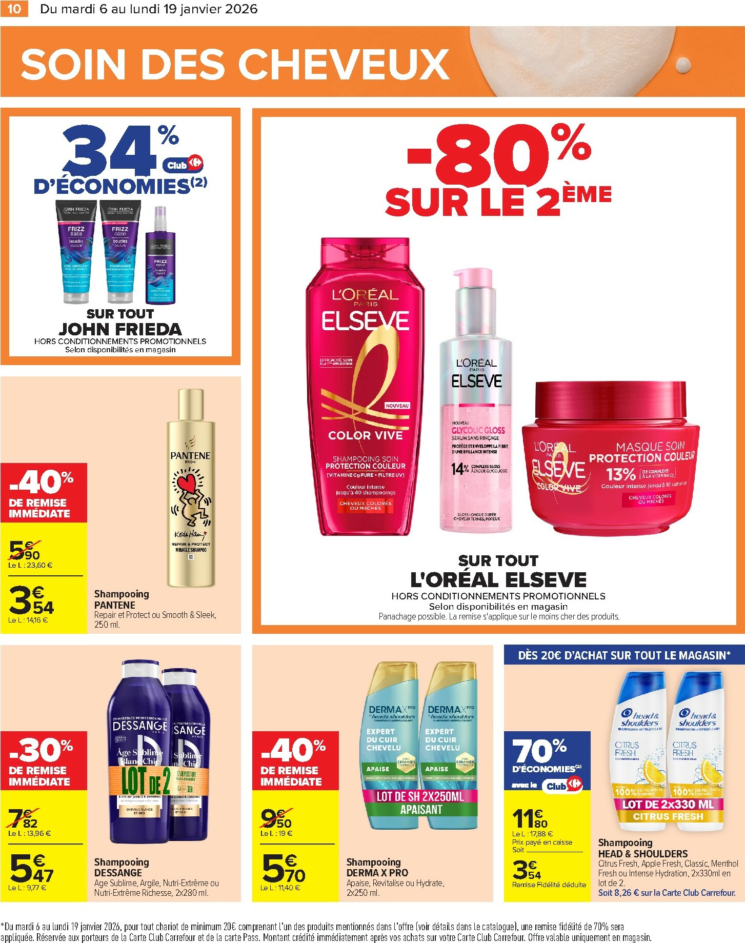 carrefour - Catalogue Carrefour - Toutes en Beauté valable du 06/01 au 19/01 - page: 12