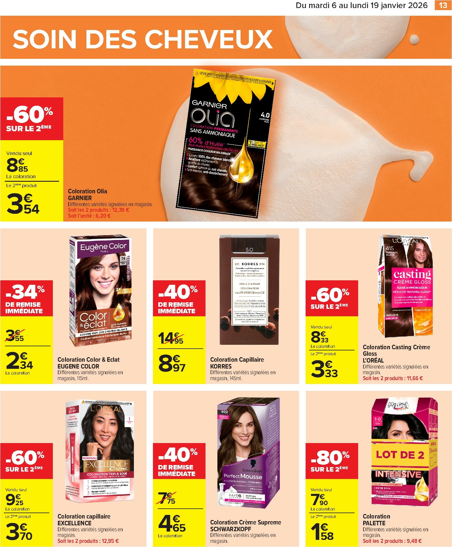 carrefour - Catalogue Carrefour - Toutes en Beauté valable du 06/01 au 19/01 - page: 15