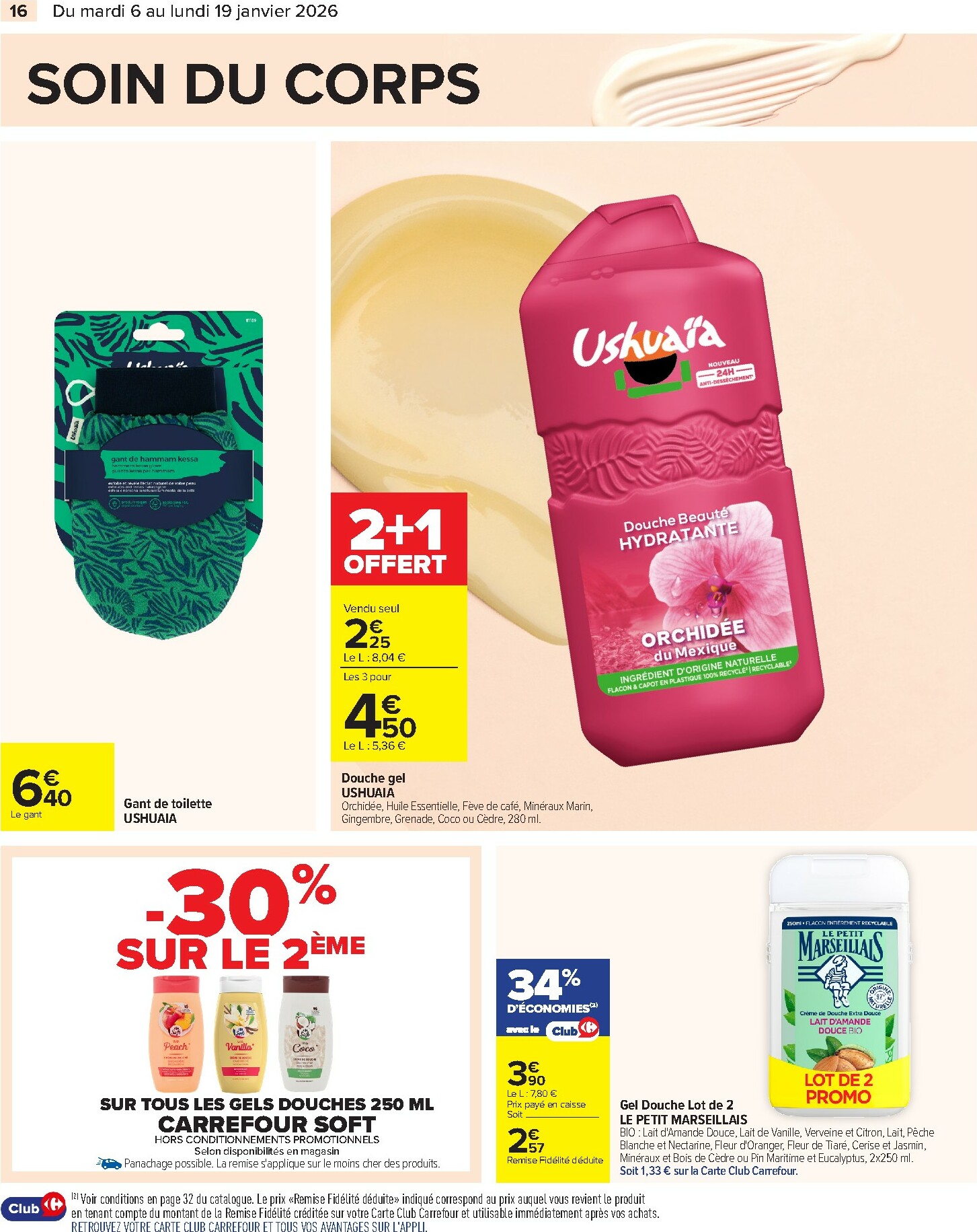 carrefour - Catalogue Carrefour - Toutes en Beauté valable du 06/01 au 19/01 - page: 18
