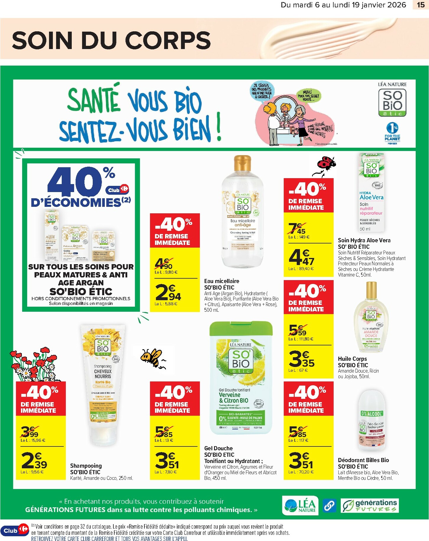 carrefour - Catalogue Carrefour - Toutes en Beauté valable du 06/01 au 19/01 - page: 17
