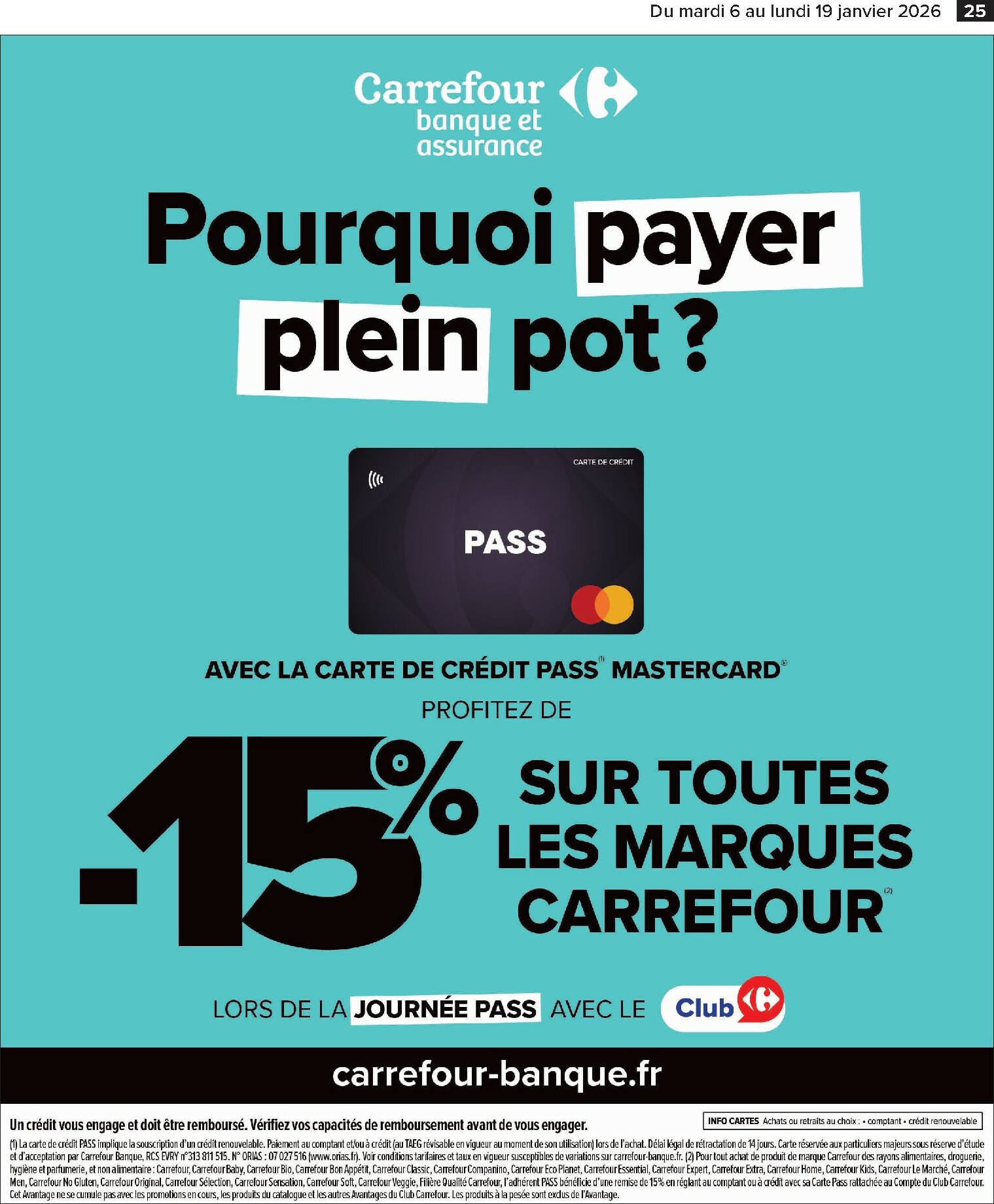 carrefour - Catalogue Carrefour - Toutes en Beauté valable du 06/01 au 19/01 - page: 27