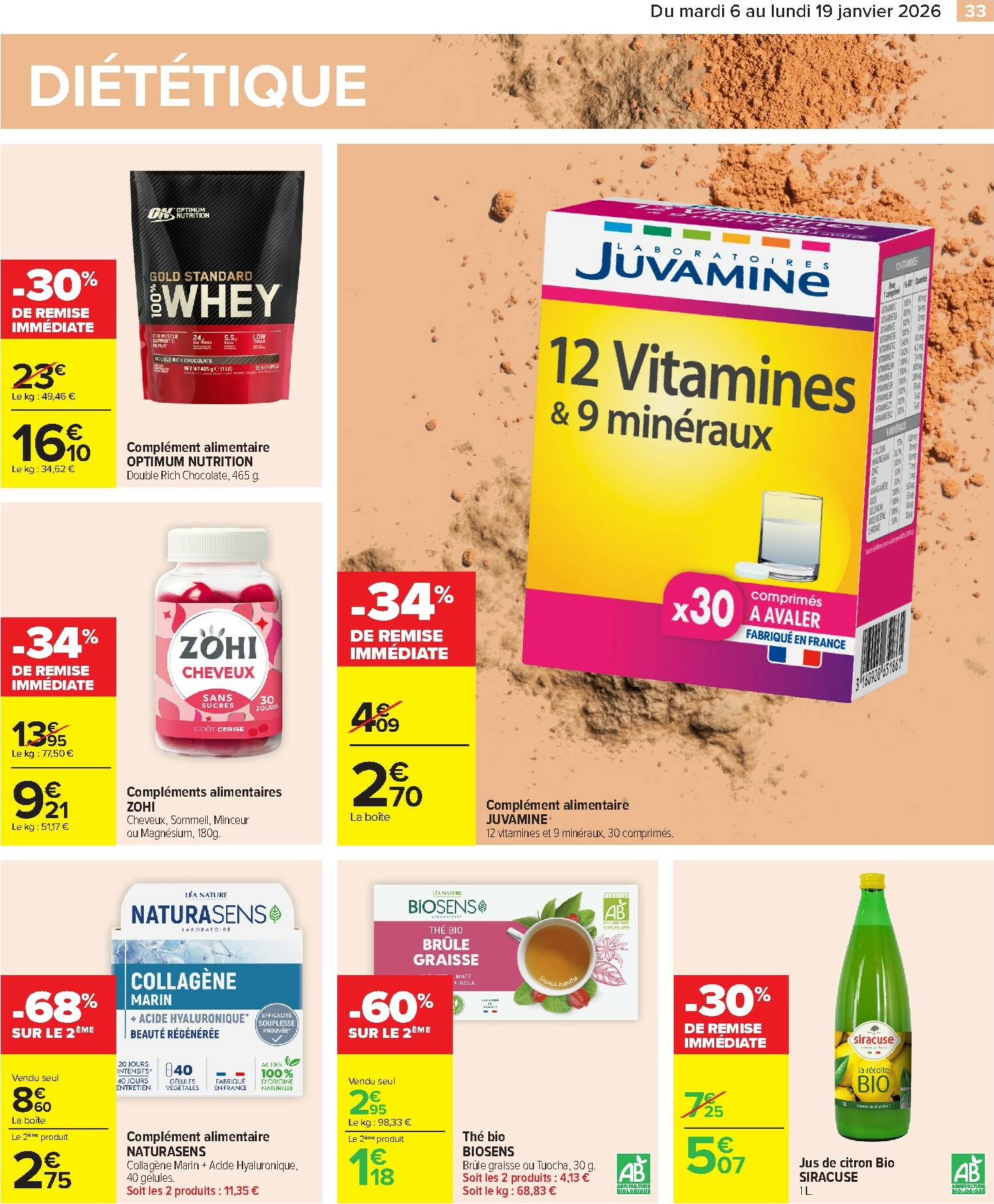 carrefour - Catalogue Carrefour - Toutes en Beauté valable du 06/01 au 19/01 - page: 35