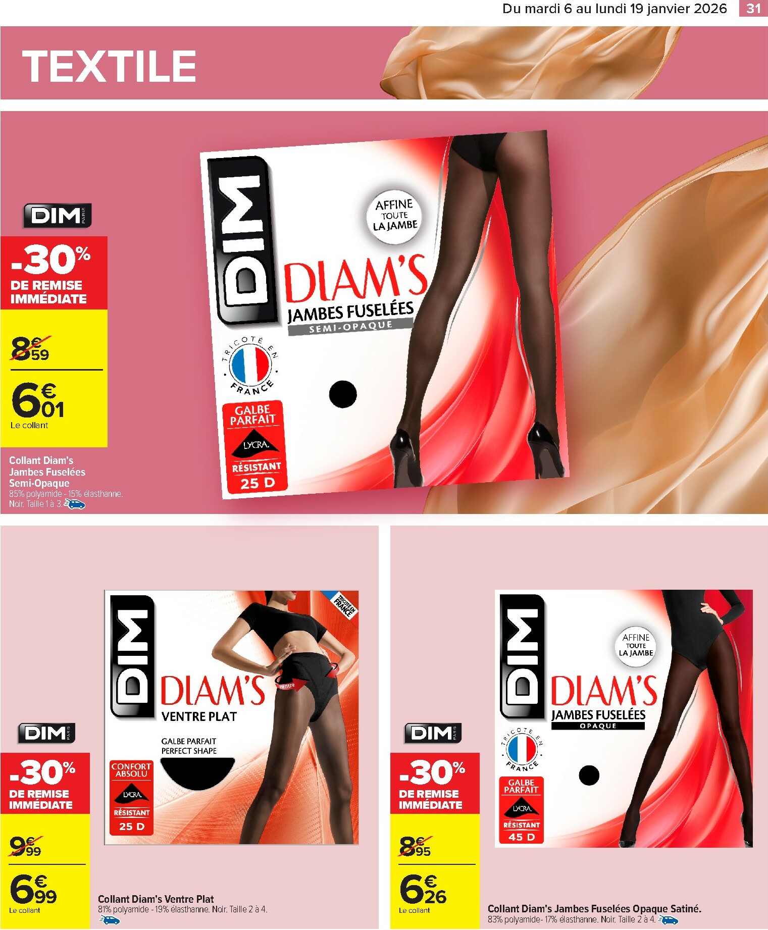 carrefour - Catalogue Carrefour - Toutes en Beauté valable du 06/01 au 19/01 - page: 33