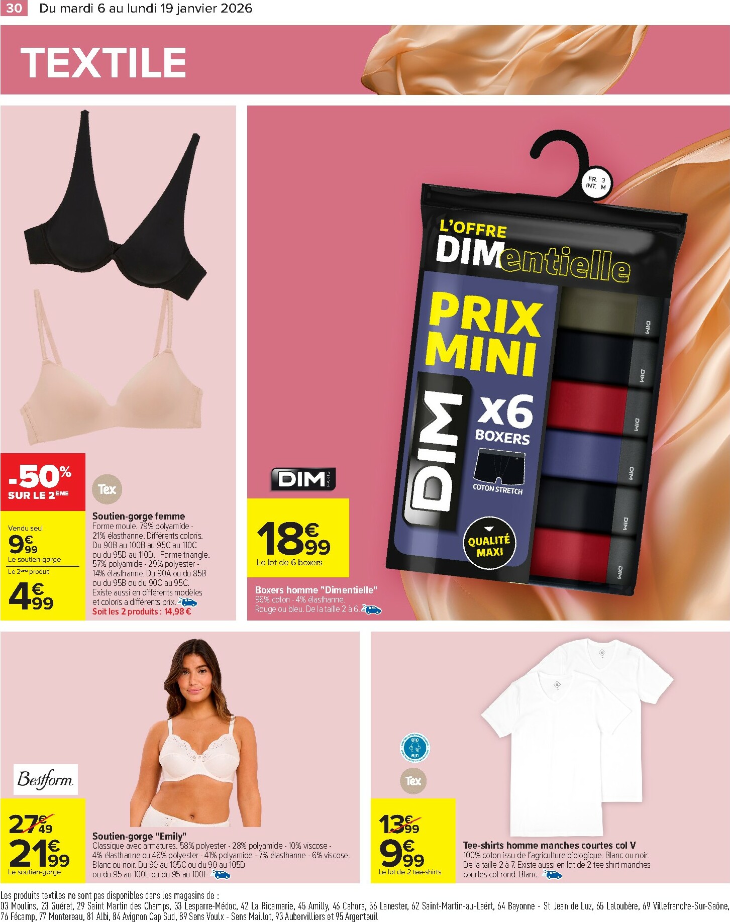 carrefour - Catalogue Carrefour - Toutes en Beauté valable du 06/01 au 19/01 - page: 32