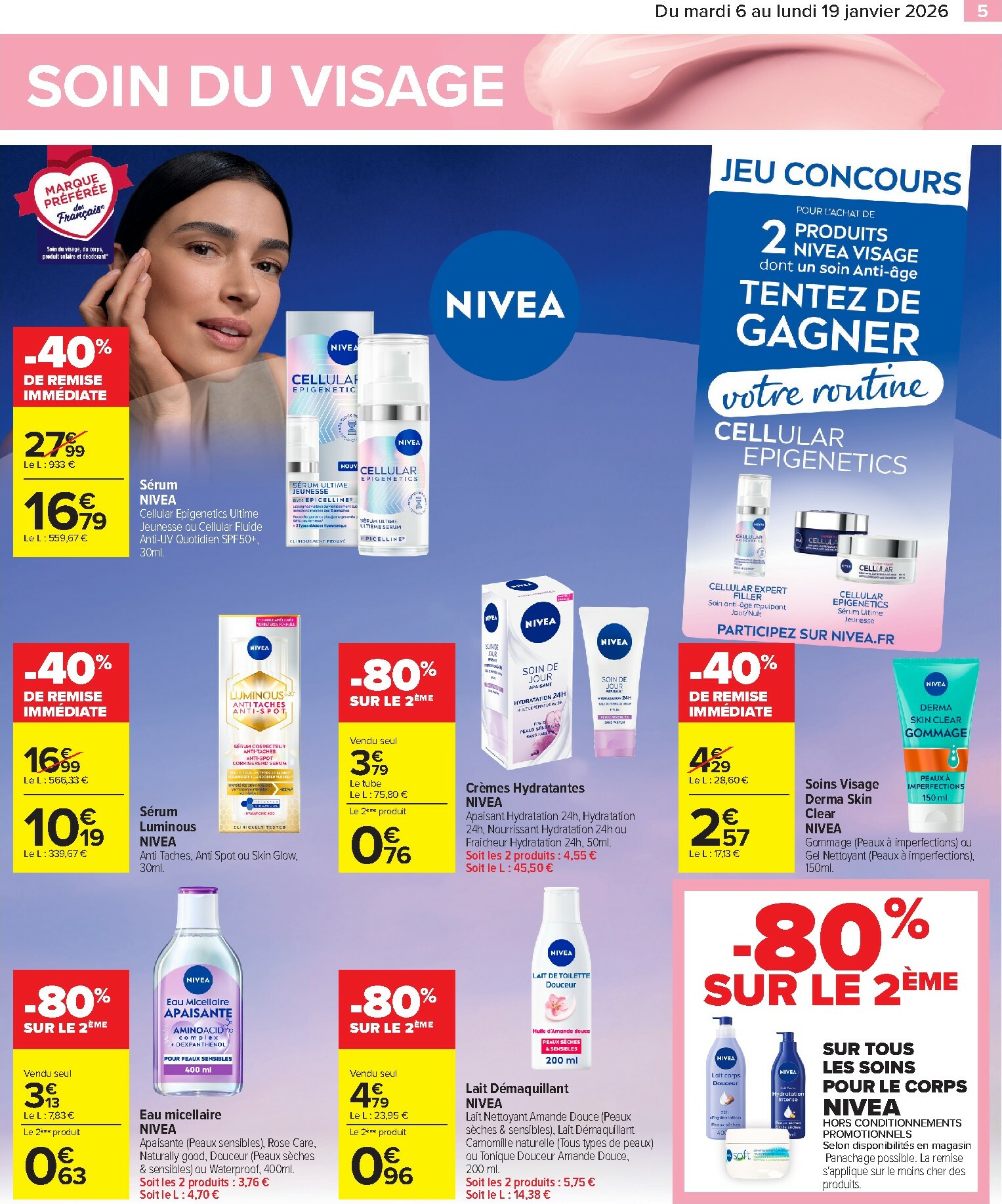 carrefour - Catalogue Carrefour - Toutes en Beauté valable du 06/01 au 19/01 - page: 7