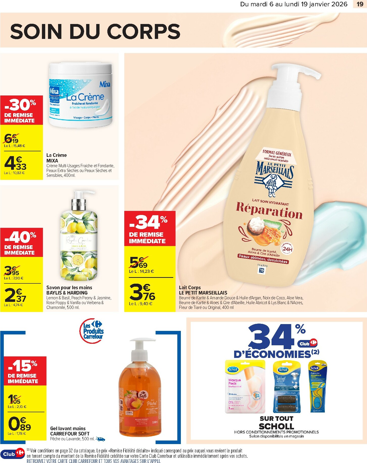 carrefour - Catalogue Carrefour - Toutes en Beauté valable du 06/01 au 19/01 - page: 21