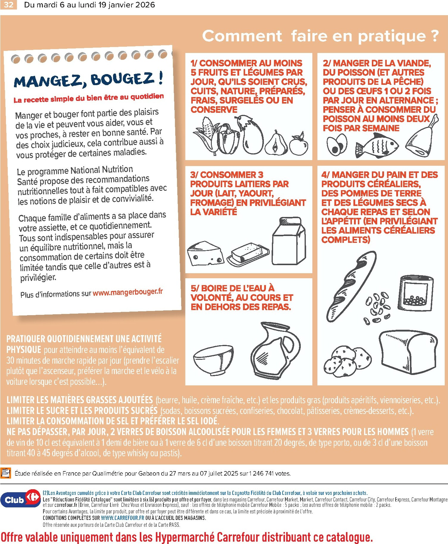 carrefour - Catalogue Carrefour - Toutes en Beauté valable du 06/01 au 19/01 - page: 34