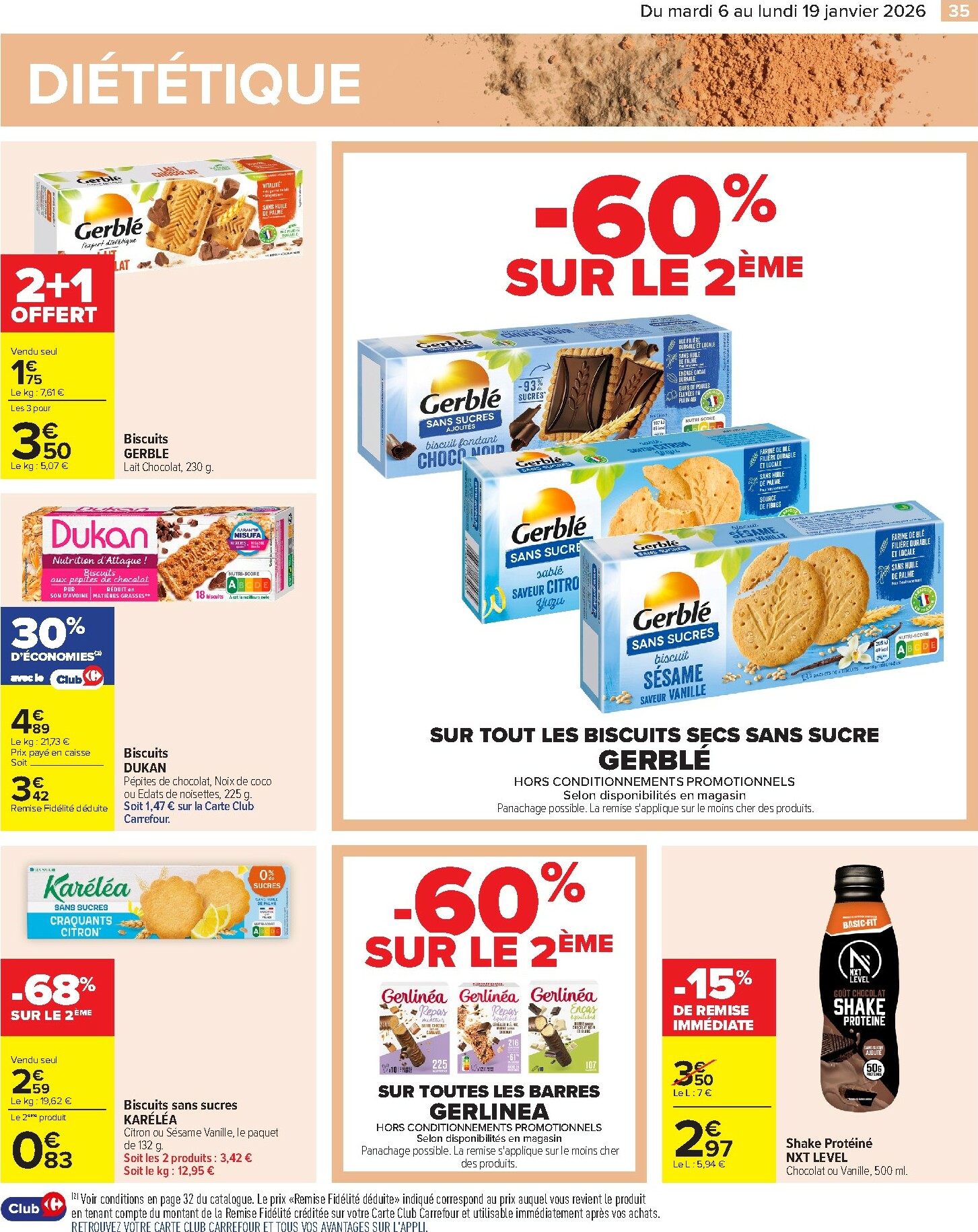 carrefour - Catalogue Carrefour - Toutes en Beauté valable du 06/01 au 19/01 - page: 37