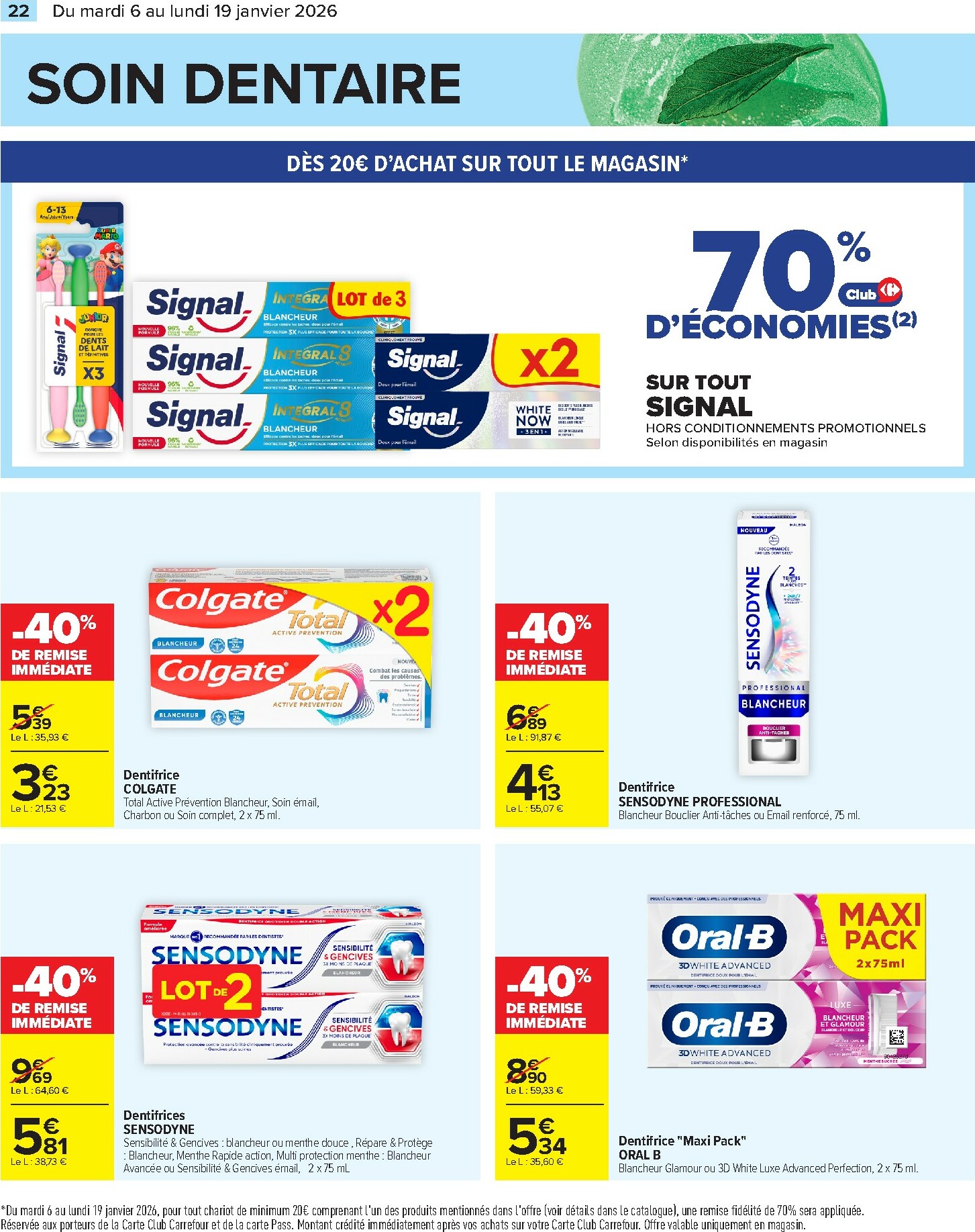 carrefour - Catalogue Carrefour - Toutes en Beauté valable du 06/01 au 19/01 - page: 24