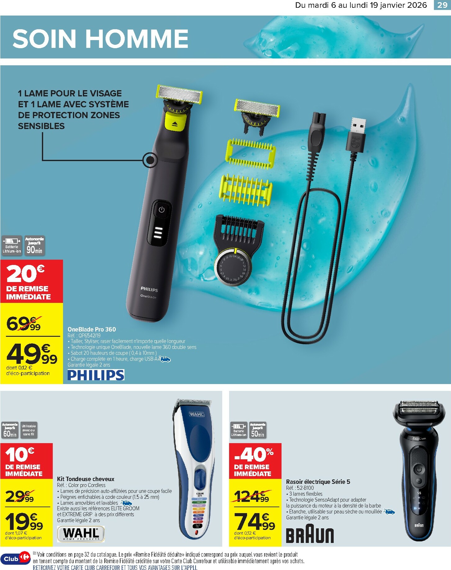 carrefour - Catalogue Carrefour - Toutes en Beauté valable du 06/01 au 19/01 - page: 31