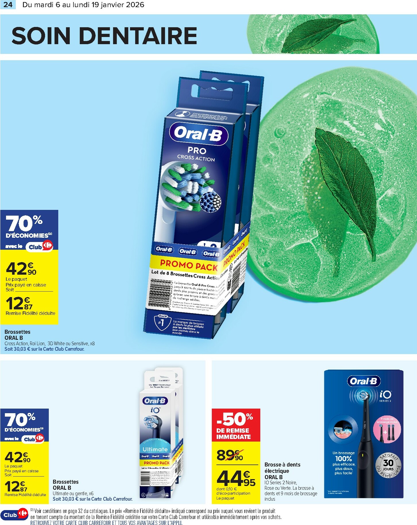 carrefour - Catalogue Carrefour - Toutes en Beauté valable du 06/01 au 19/01 - page: 26