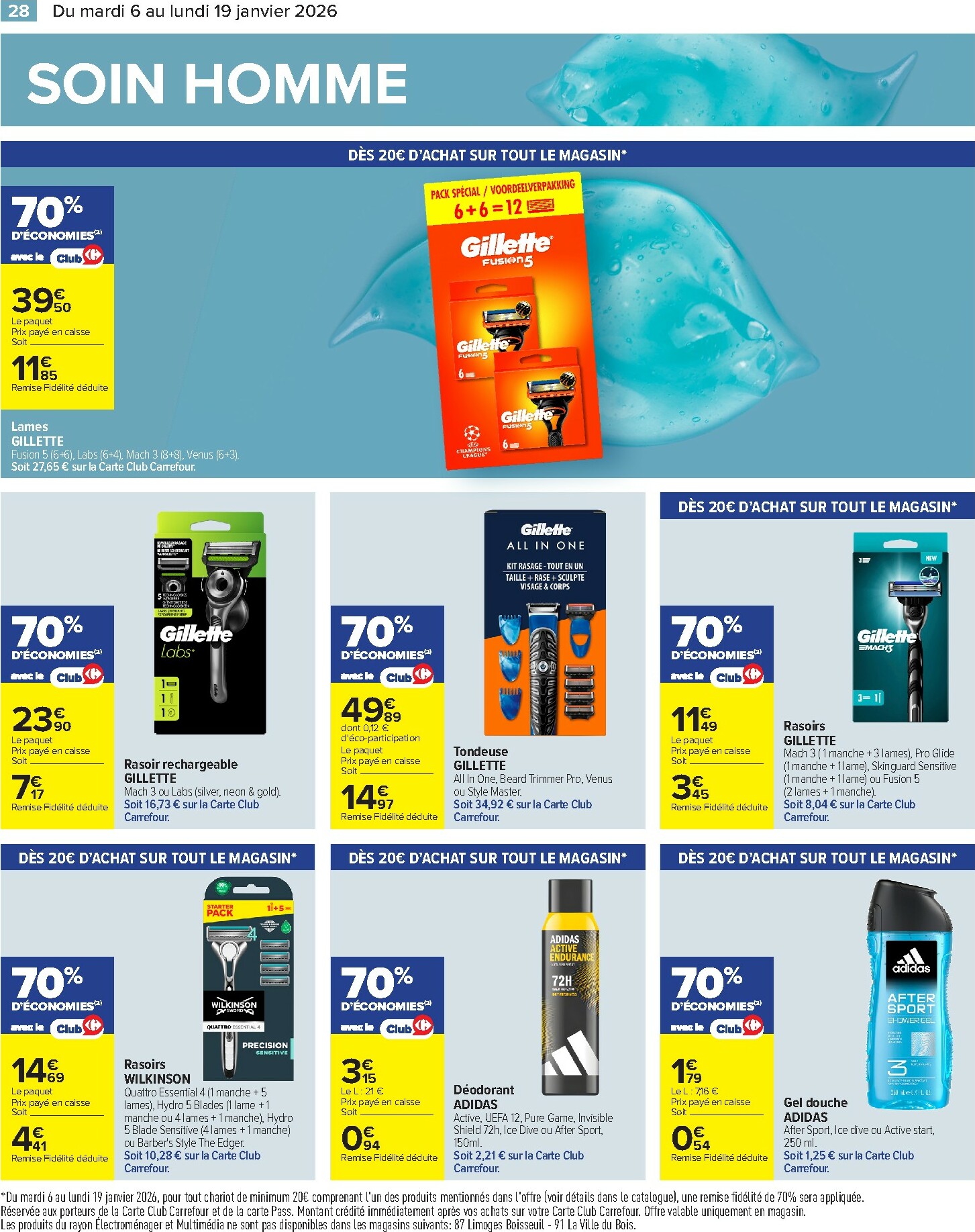 carrefour - Catalogue Carrefour - Toutes en Beauté valable du 06/01 au 19/01 - page: 30