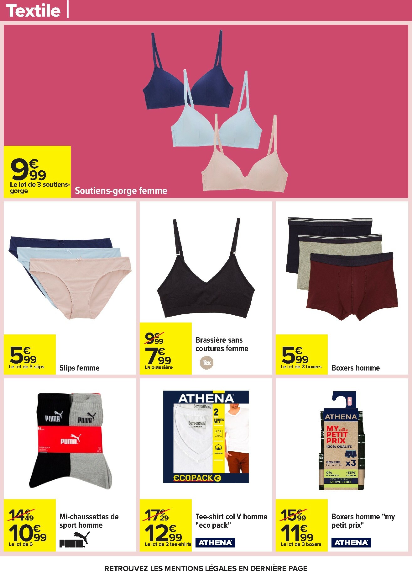 carrefour - Catalogue Carrefour valable du 13/01 au 26/01 - page: 73