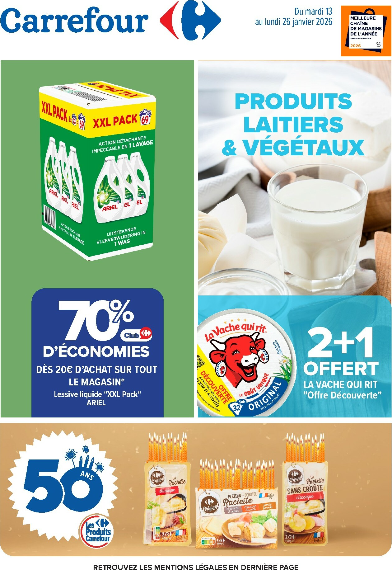 carrefour - Catalogue Carrefour valable du 13/01 au 26/01