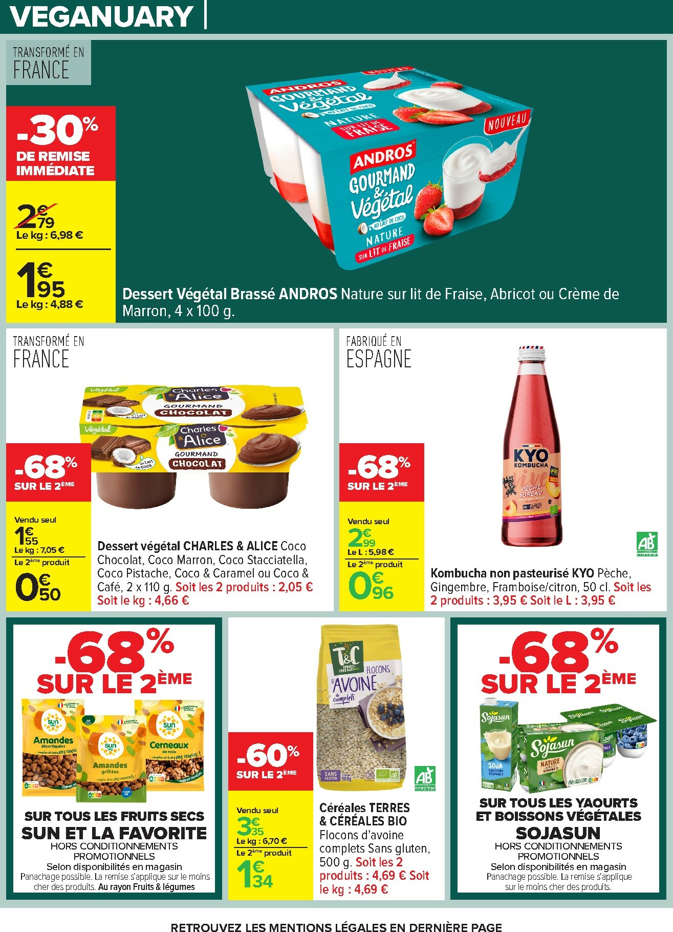 carrefour - Catalogue Carrefour valable du 13/01 au 26/01 - page: 44