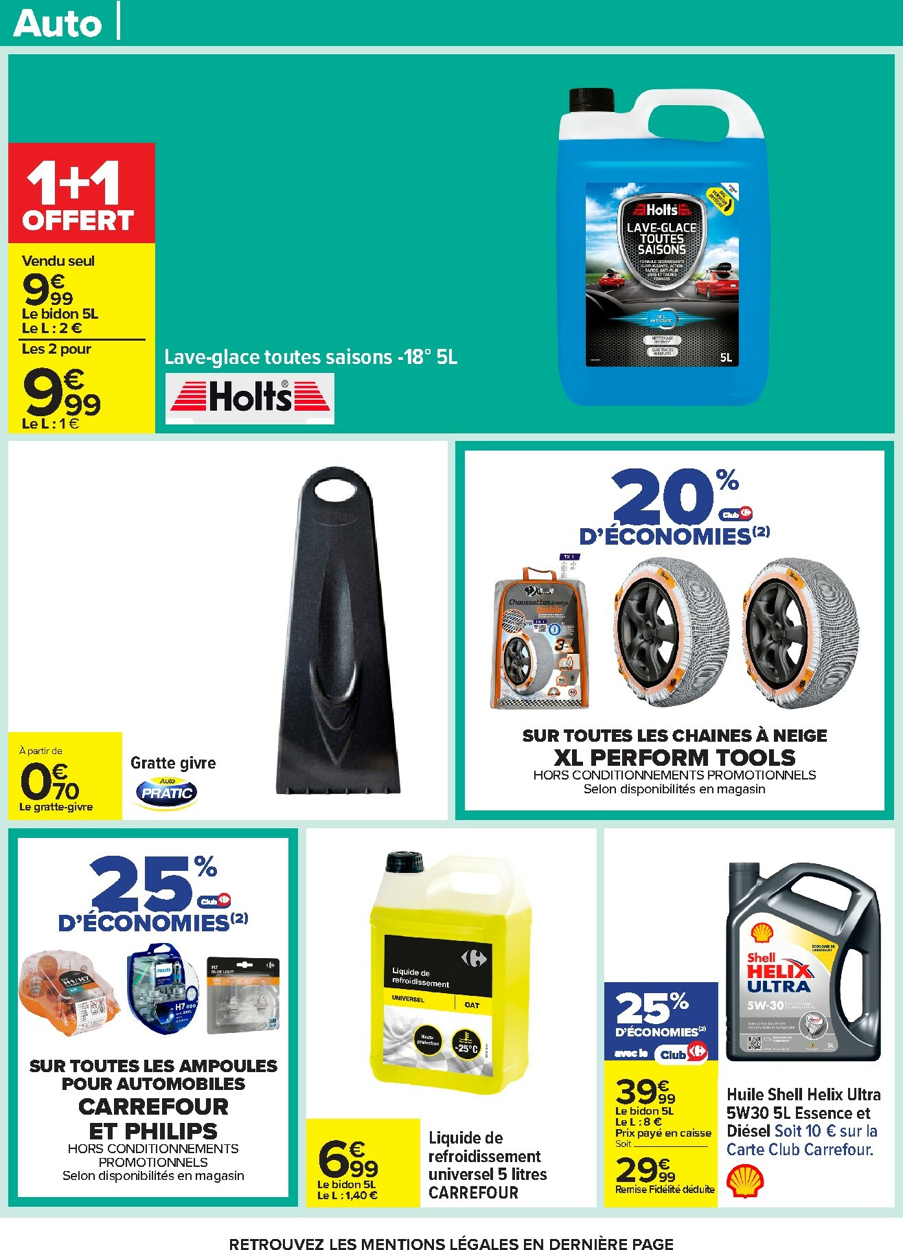 carrefour - Catalogue Carrefour valable du 13/01 au 26/01 - page: 78