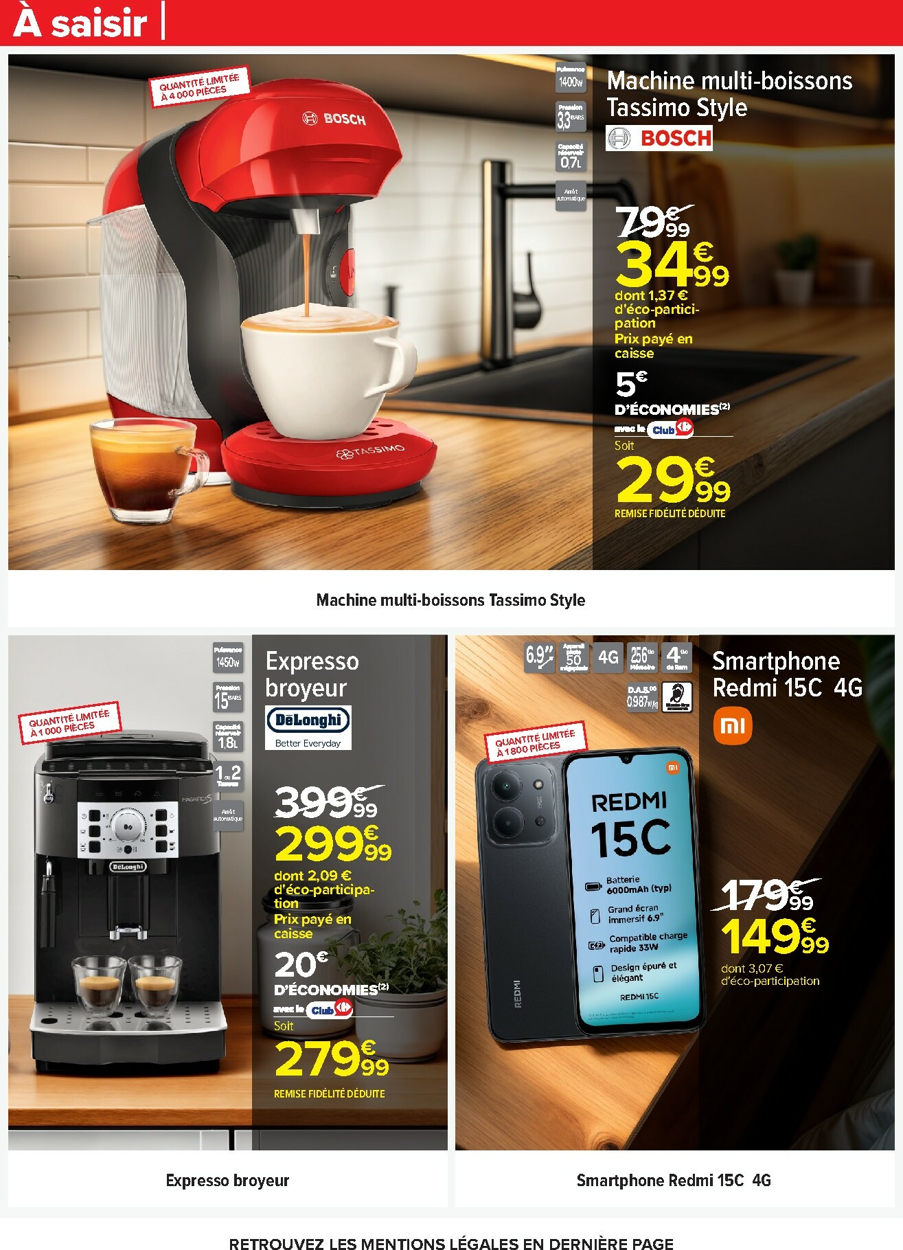 carrefour - Catalogue Carrefour valable du 13/01 au 26/01 - page: 87