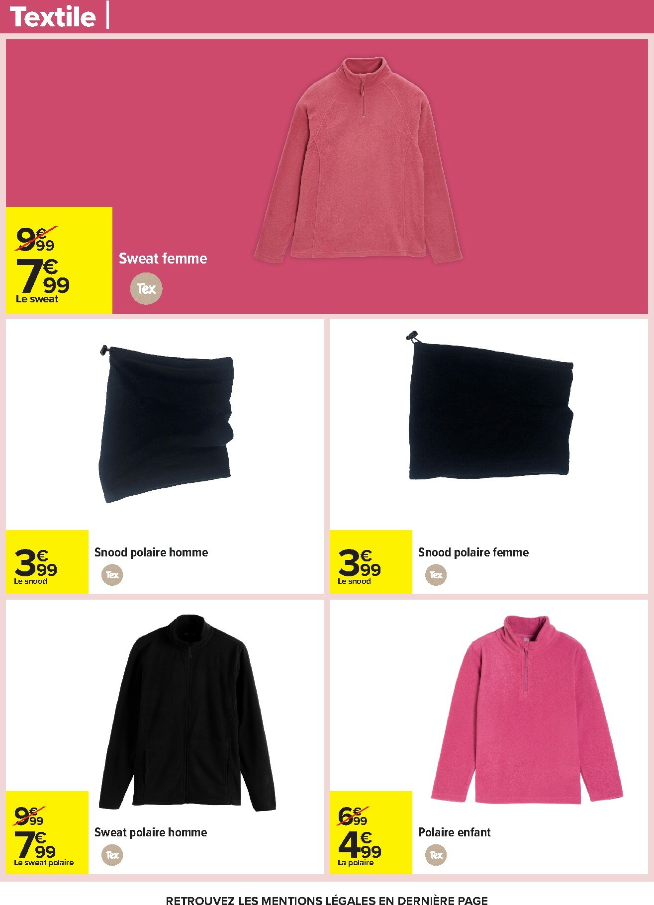 carrefour - Catalogue Carrefour valable du 13/01 au 26/01 - page: 71