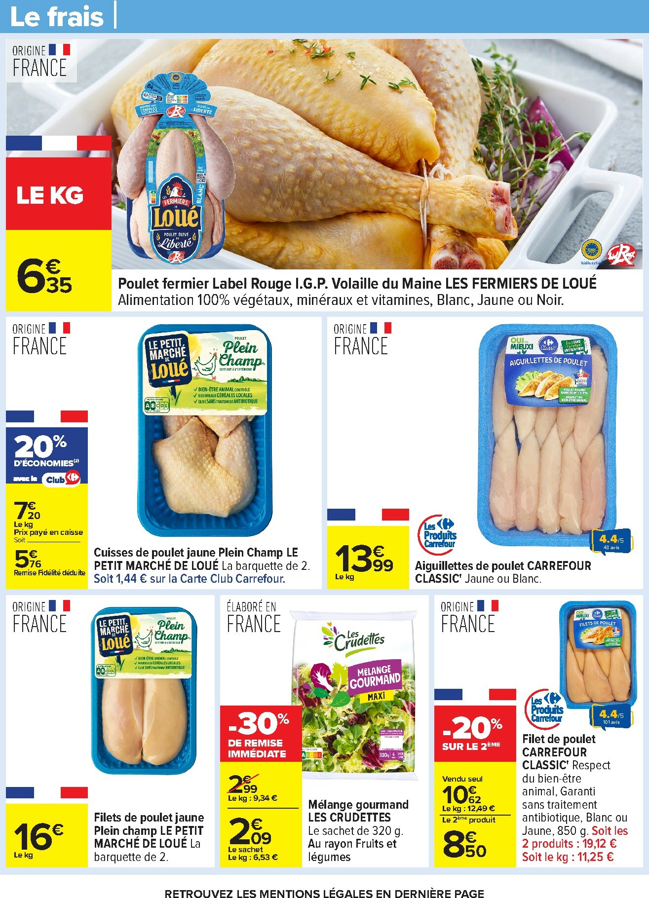 carrefour - Catalogue Carrefour valable du 13/01 au 26/01 - page: 36