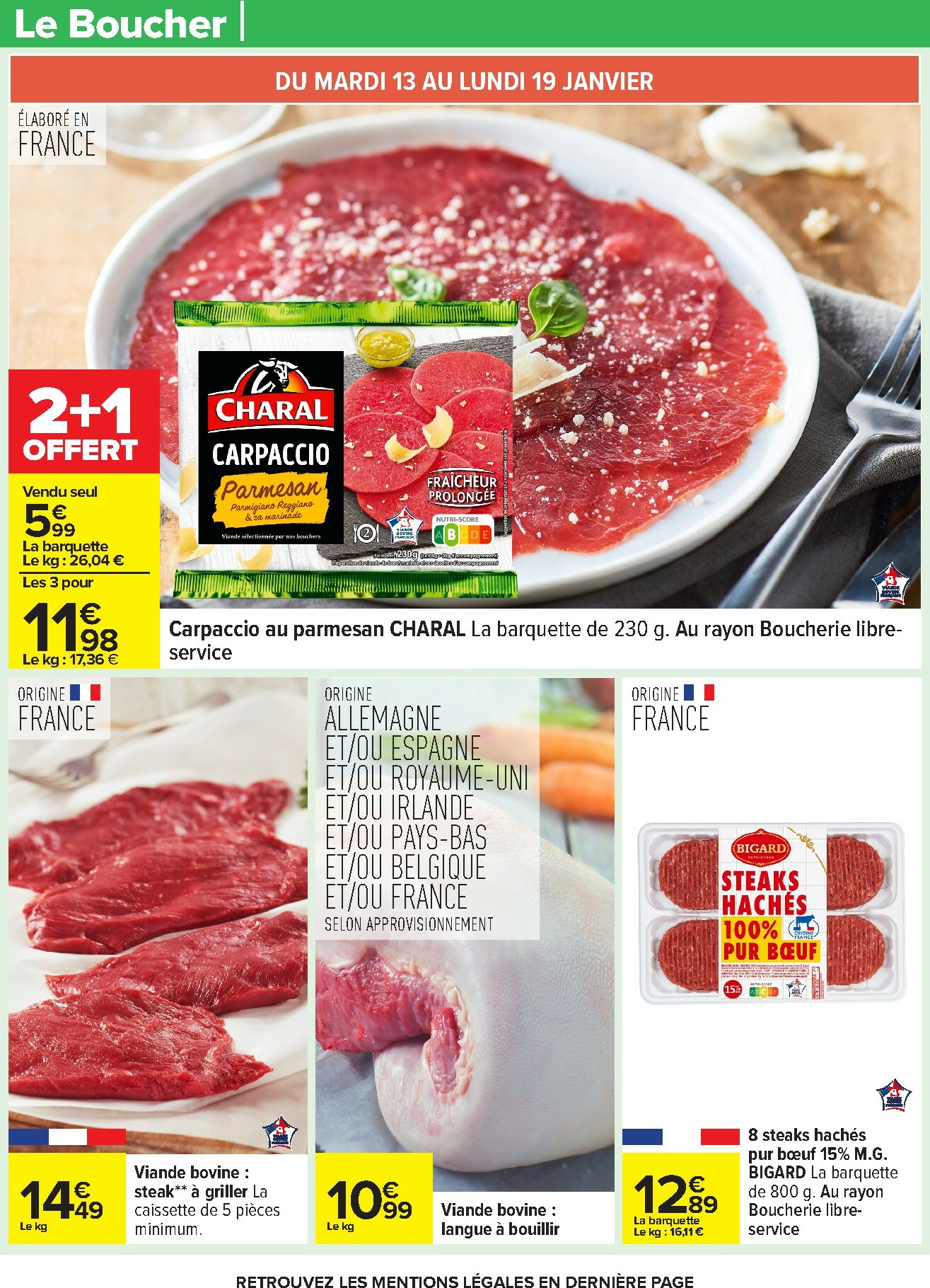 carrefour - Catalogue Carrefour valable du 13/01 au 26/01 - page: 24