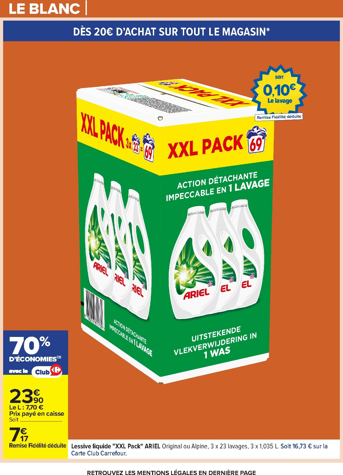 carrefour - Catalogue Carrefour valable du 13/01 au 26/01 - page: 62