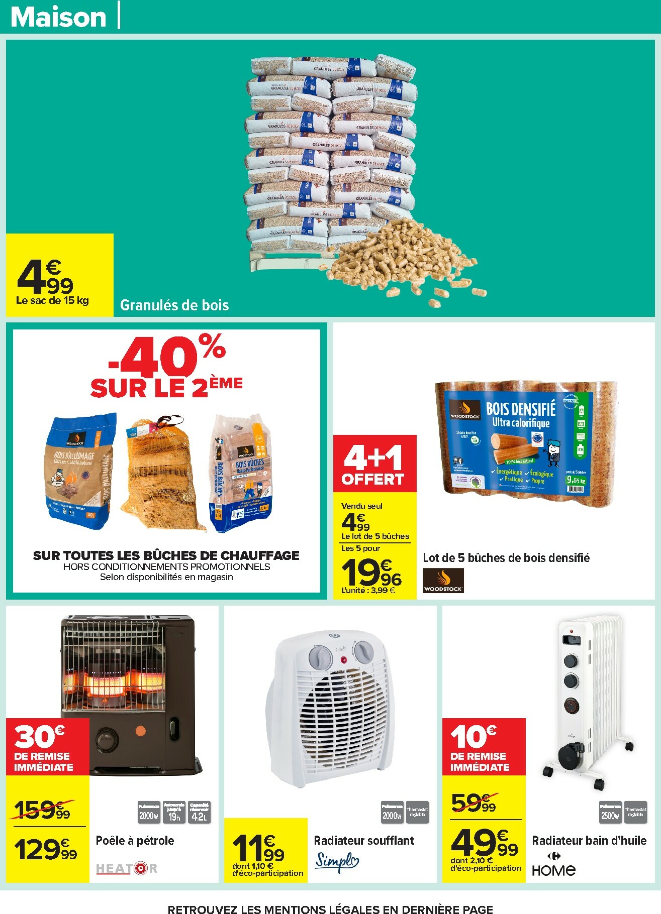carrefour - Catalogue Carrefour valable du 13/01 au 26/01 - page: 75