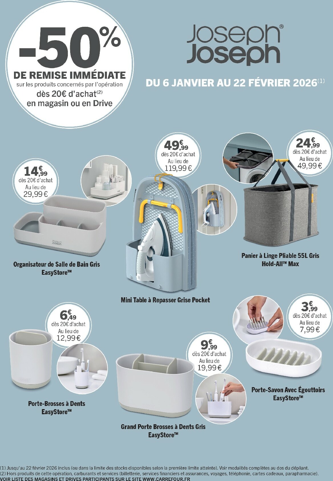 carrefour - Catalogue Carrefour valable du 13/01 au 26/01 - page: 69