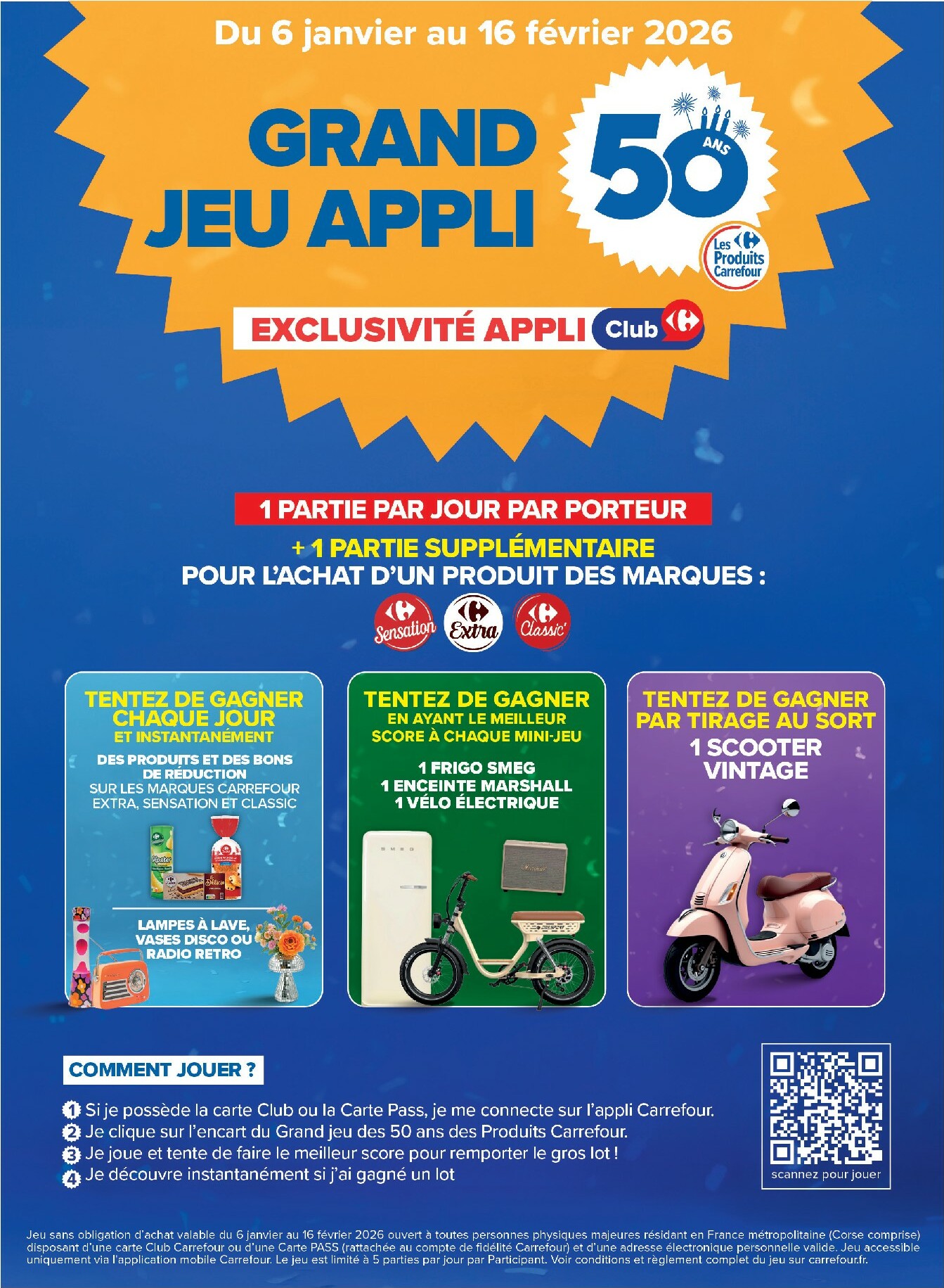 carrefour - Catalogue Carrefour valable du 13/01 au 26/01 - page: 4