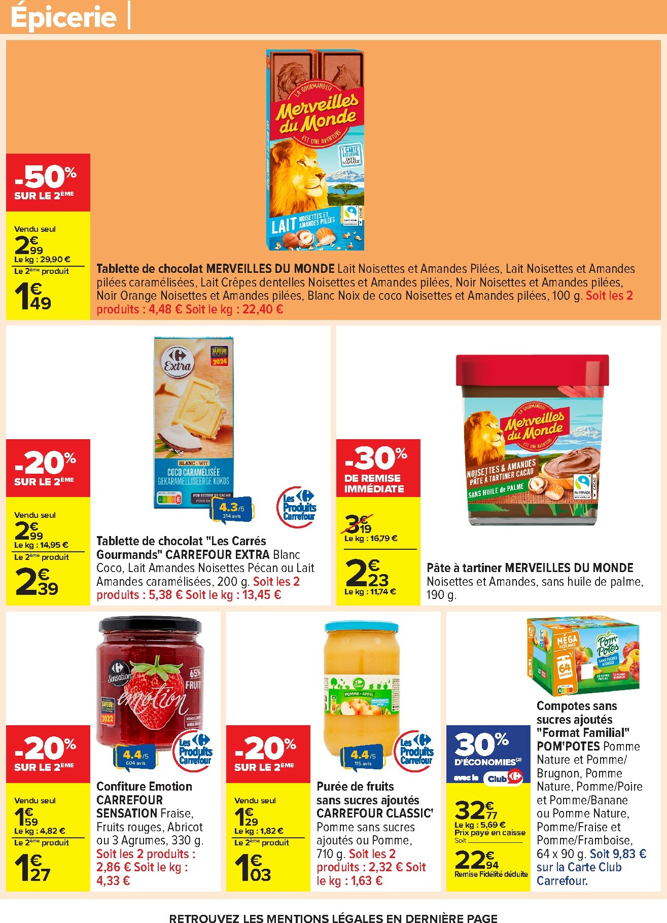 carrefour - Catalogue Carrefour valable du 13/01 au 26/01 - page: 53