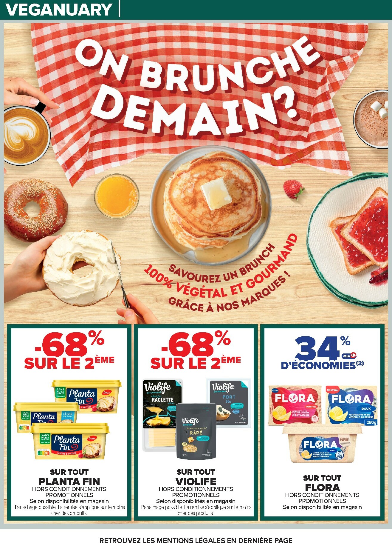 carrefour - Catalogue Carrefour valable du 13/01 au 26/01 - page: 43