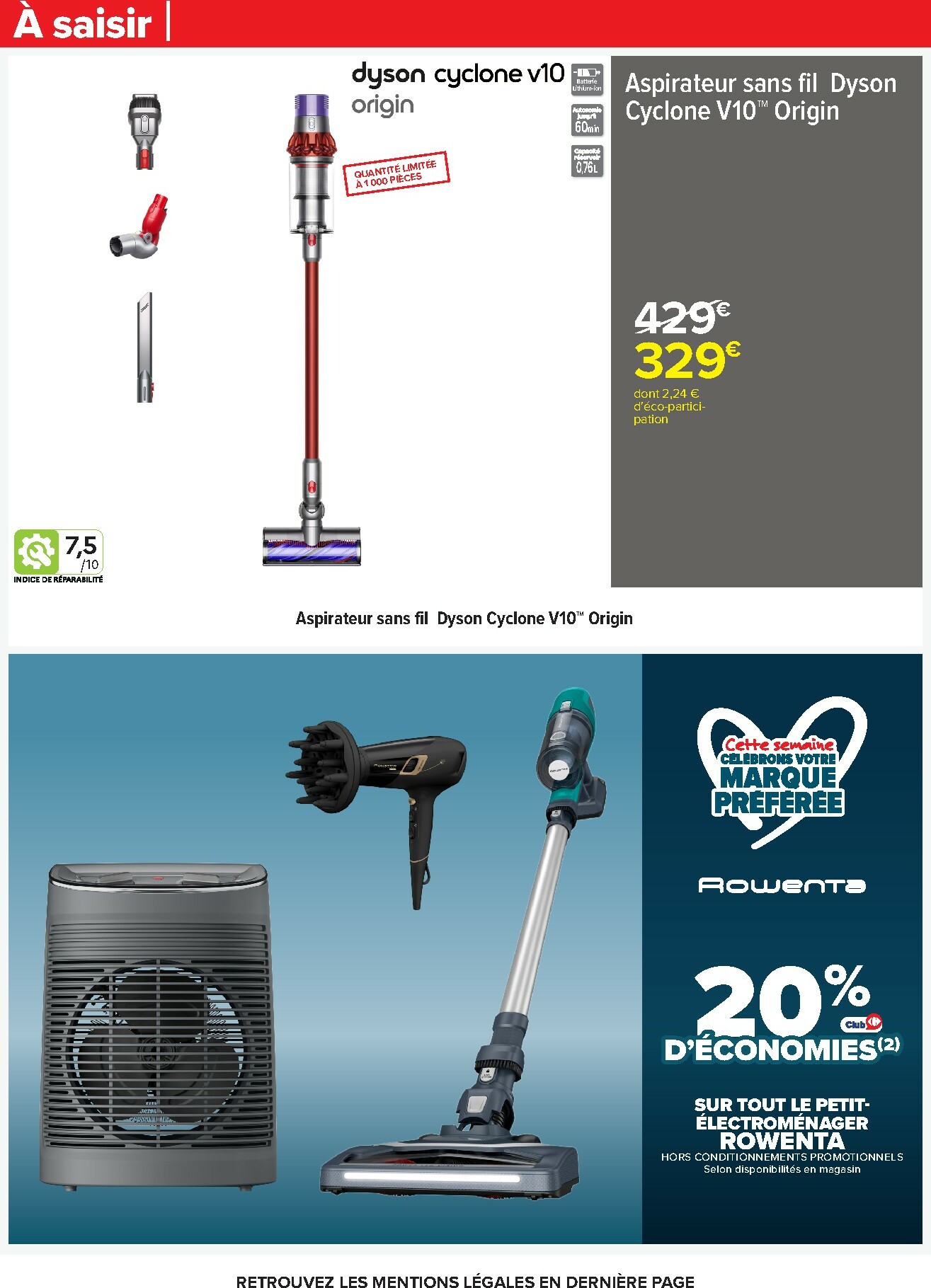 carrefour - Catalogue Carrefour valable du 13/01 au 26/01 - page: 85