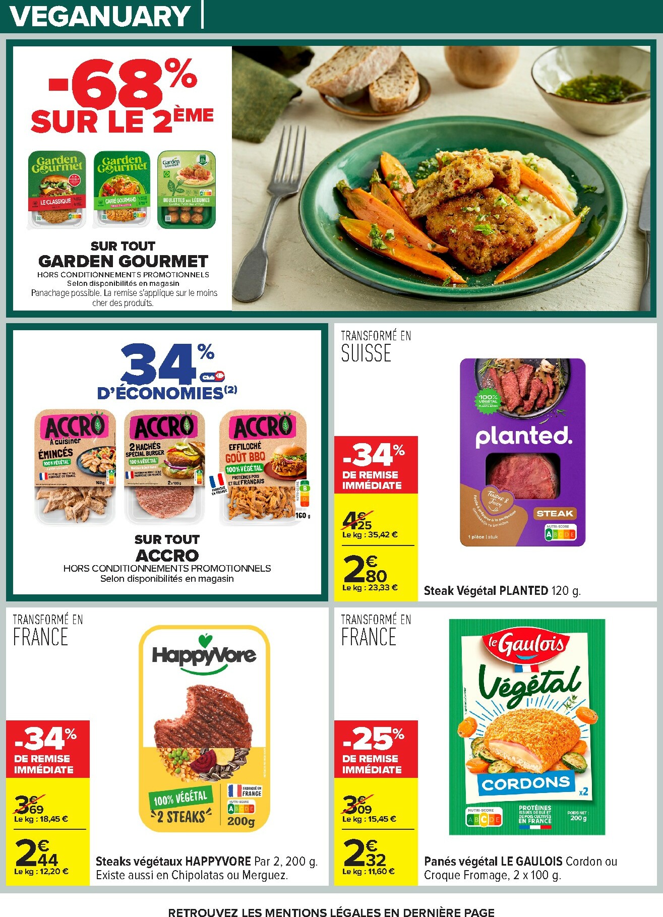 carrefour - Catalogue Carrefour valable du 13/01 au 26/01 - page: 40