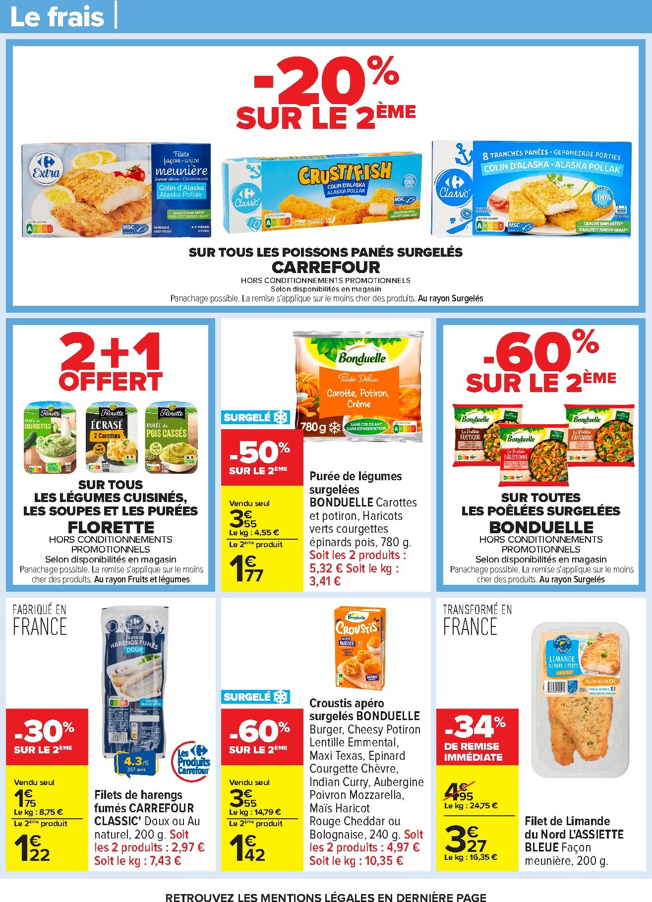 carrefour - Catalogue Carrefour valable du 13/01 au 26/01 - page: 35