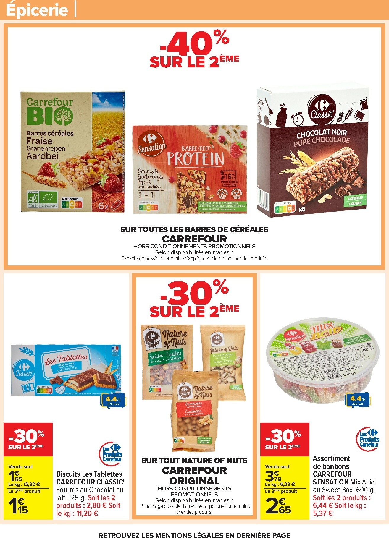 carrefour - Catalogue Carrefour valable du 13/01 au 26/01 - page: 52