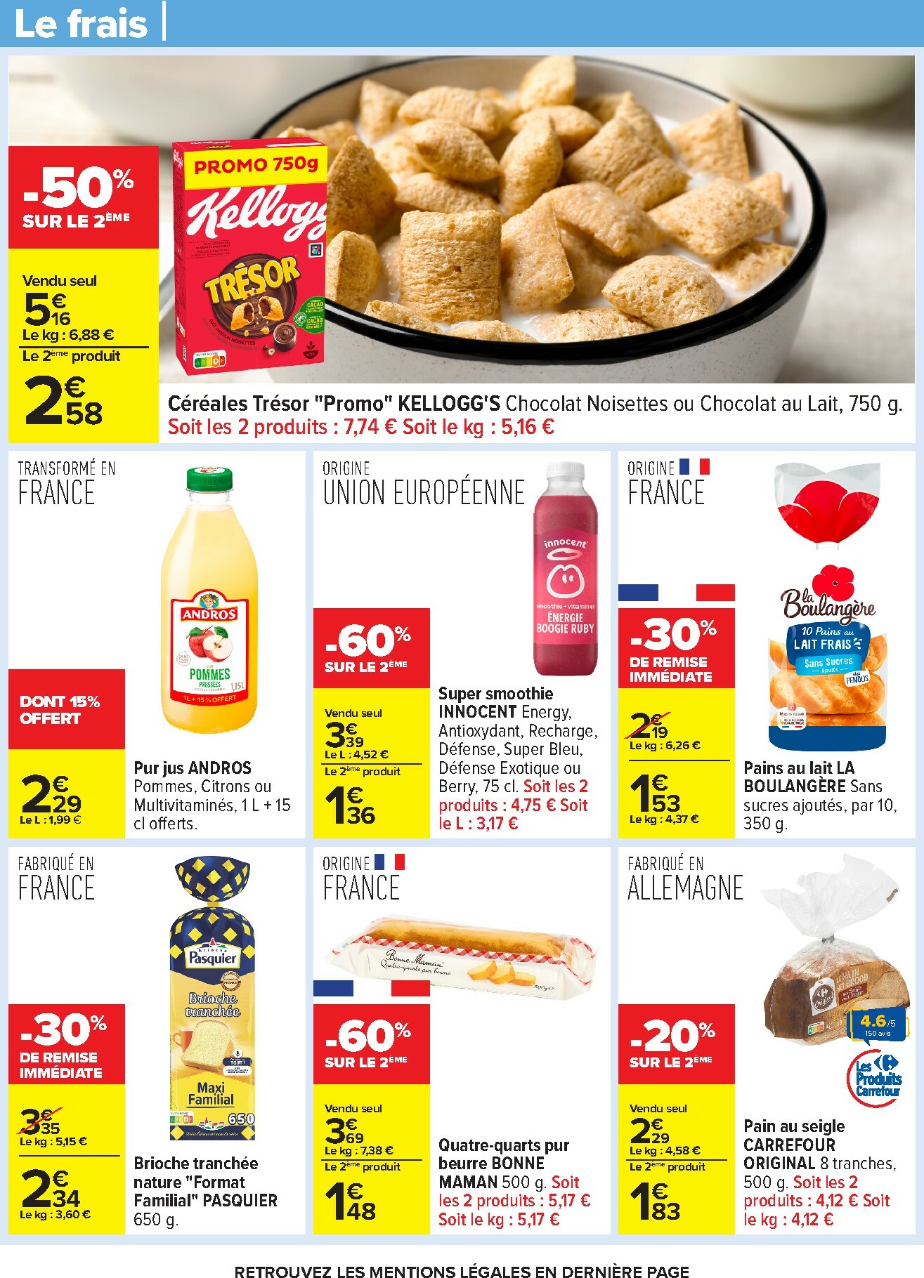 carrefour - Catalogue Carrefour valable du 13/01 au 26/01 - page: 32