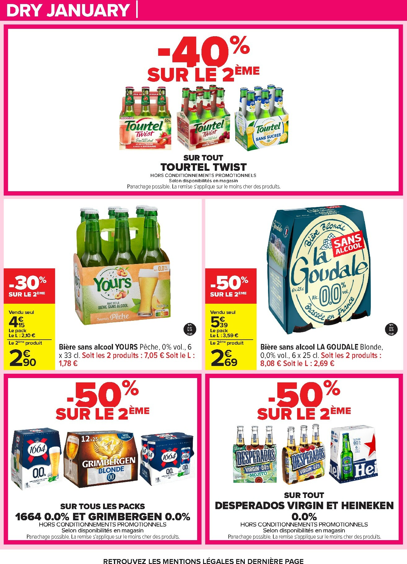 carrefour - Catalogue Carrefour valable du 13/01 au 26/01 - page: 46