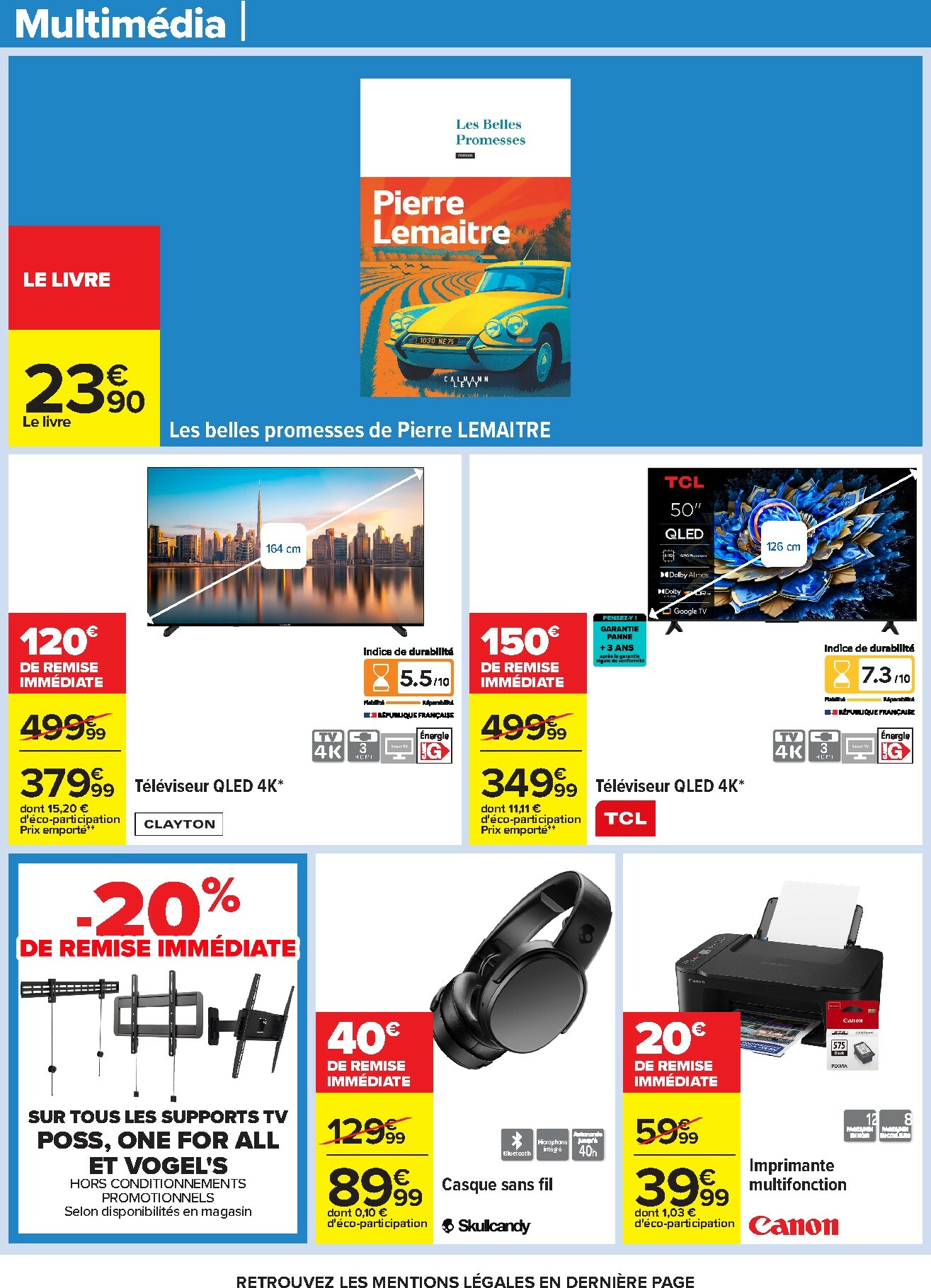 carrefour - Catalogue Carrefour valable du 13/01 au 26/01 - page: 89