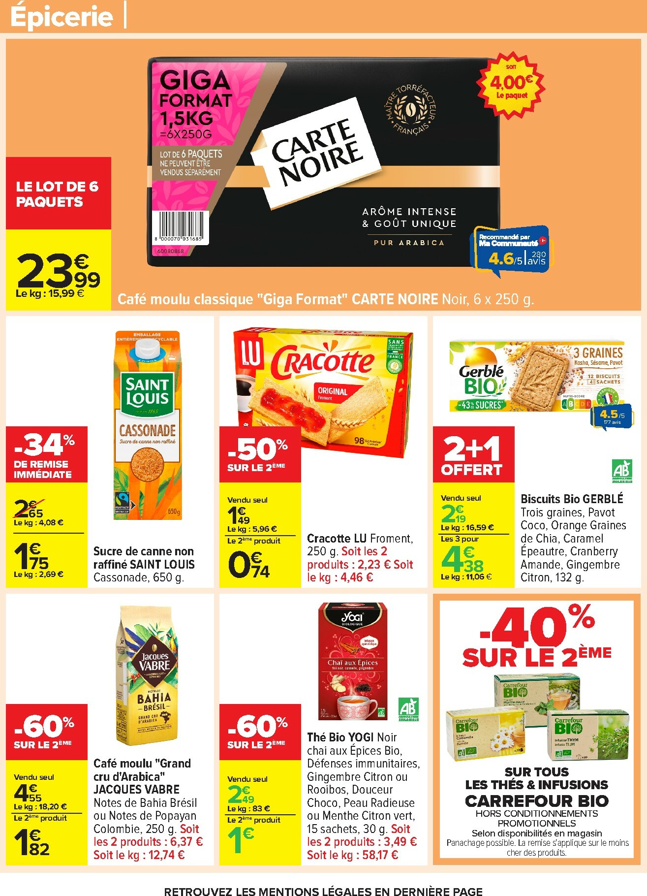 carrefour - Catalogue Carrefour valable du 13/01 au 26/01 - page: 54