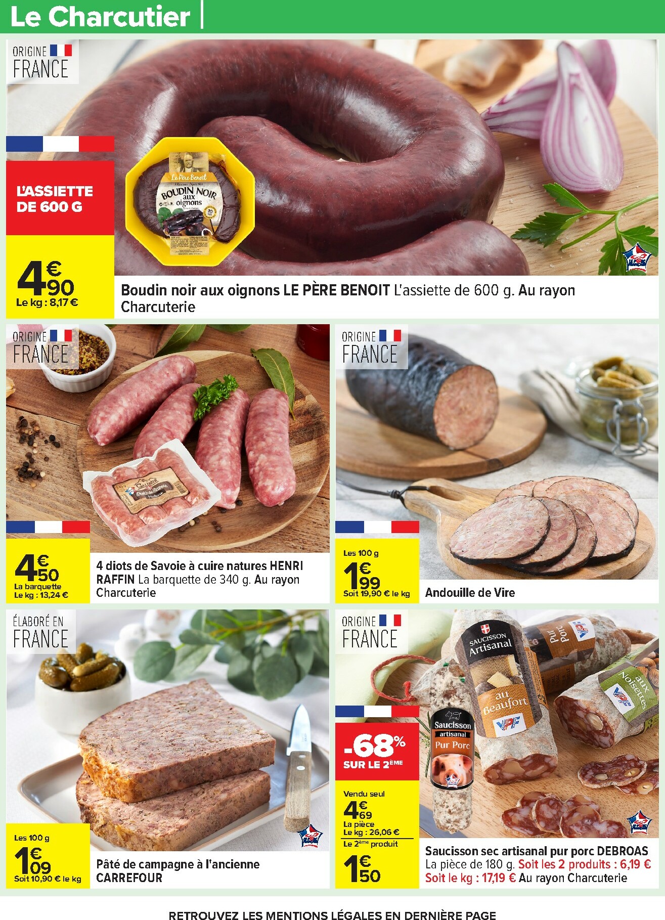 carrefour - Catalogue Carrefour valable du 13/01 au 26/01 - page: 28