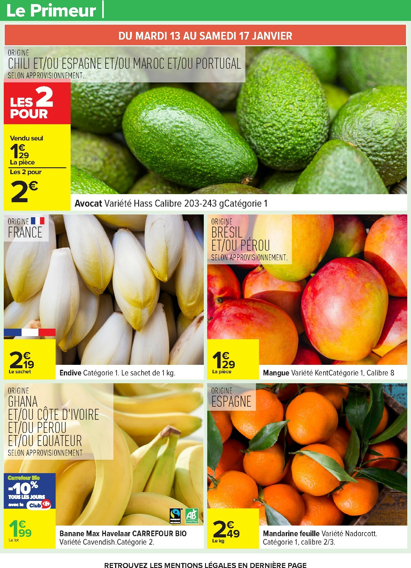 carrefour - Catalogue Carrefour valable du 13/01 au 26/01 - page: 31