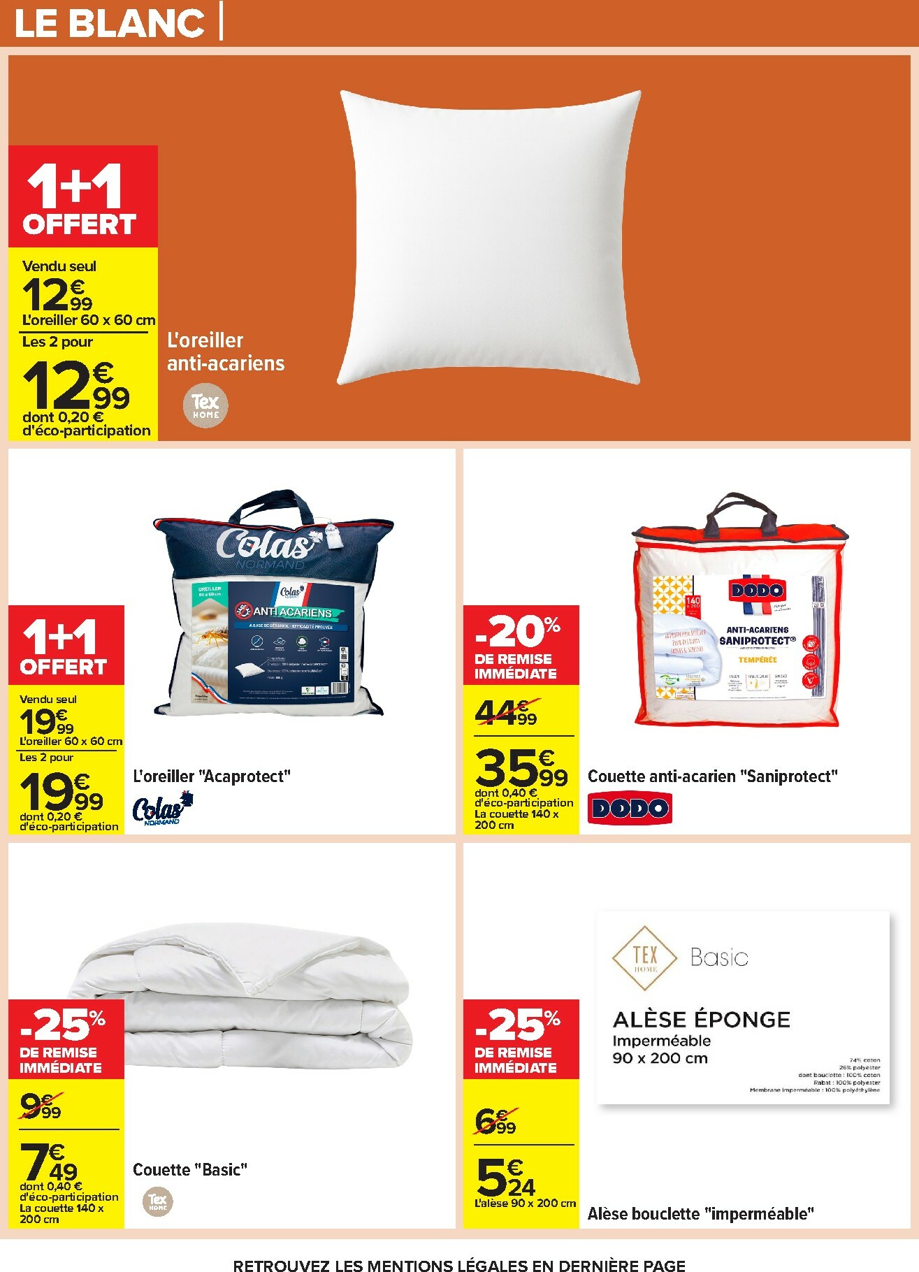 carrefour - Catalogue Carrefour valable du 13/01 au 26/01 - page: 66