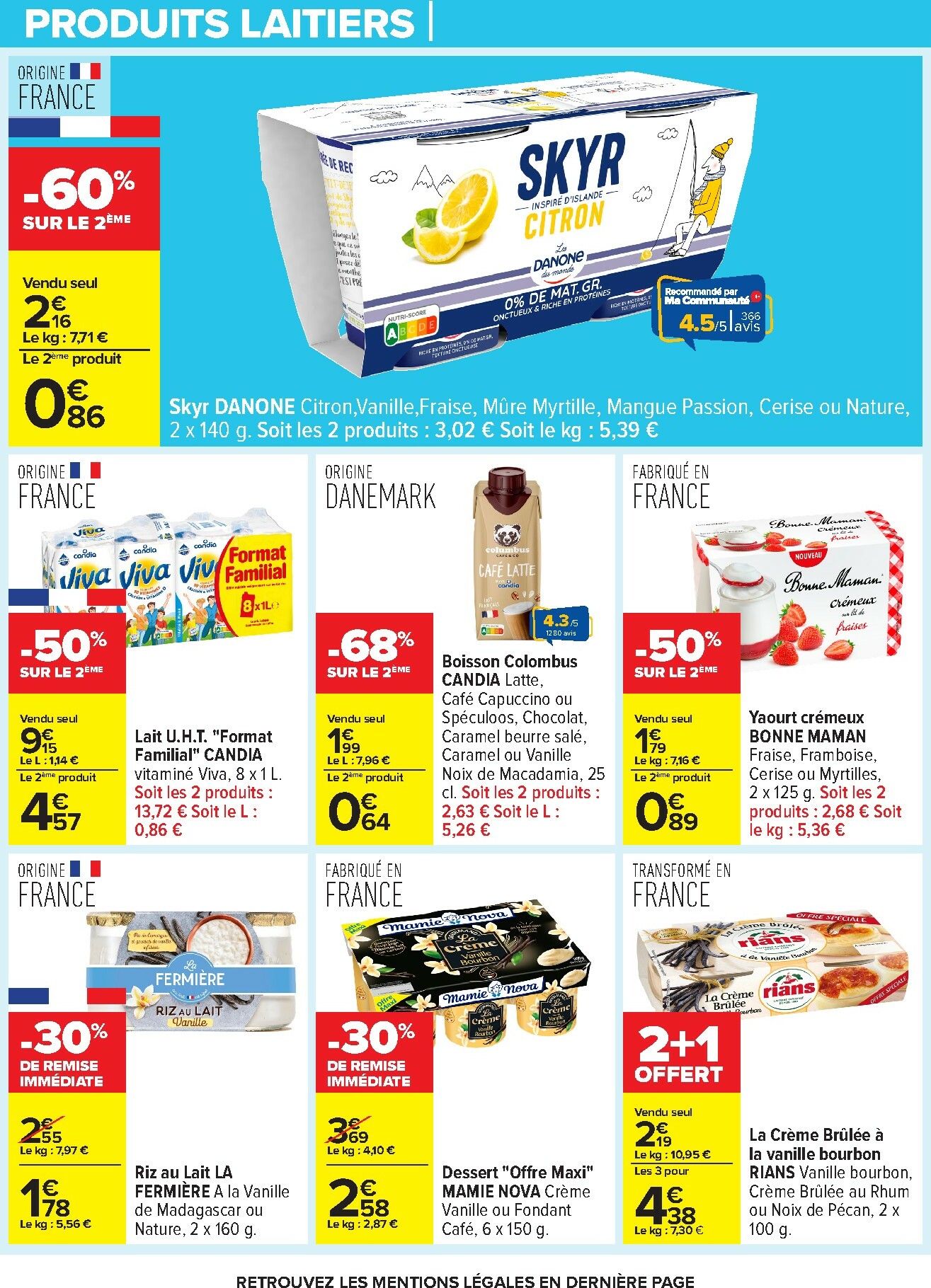 carrefour - Catalogue Carrefour valable du 13/01 au 26/01 - page: 19