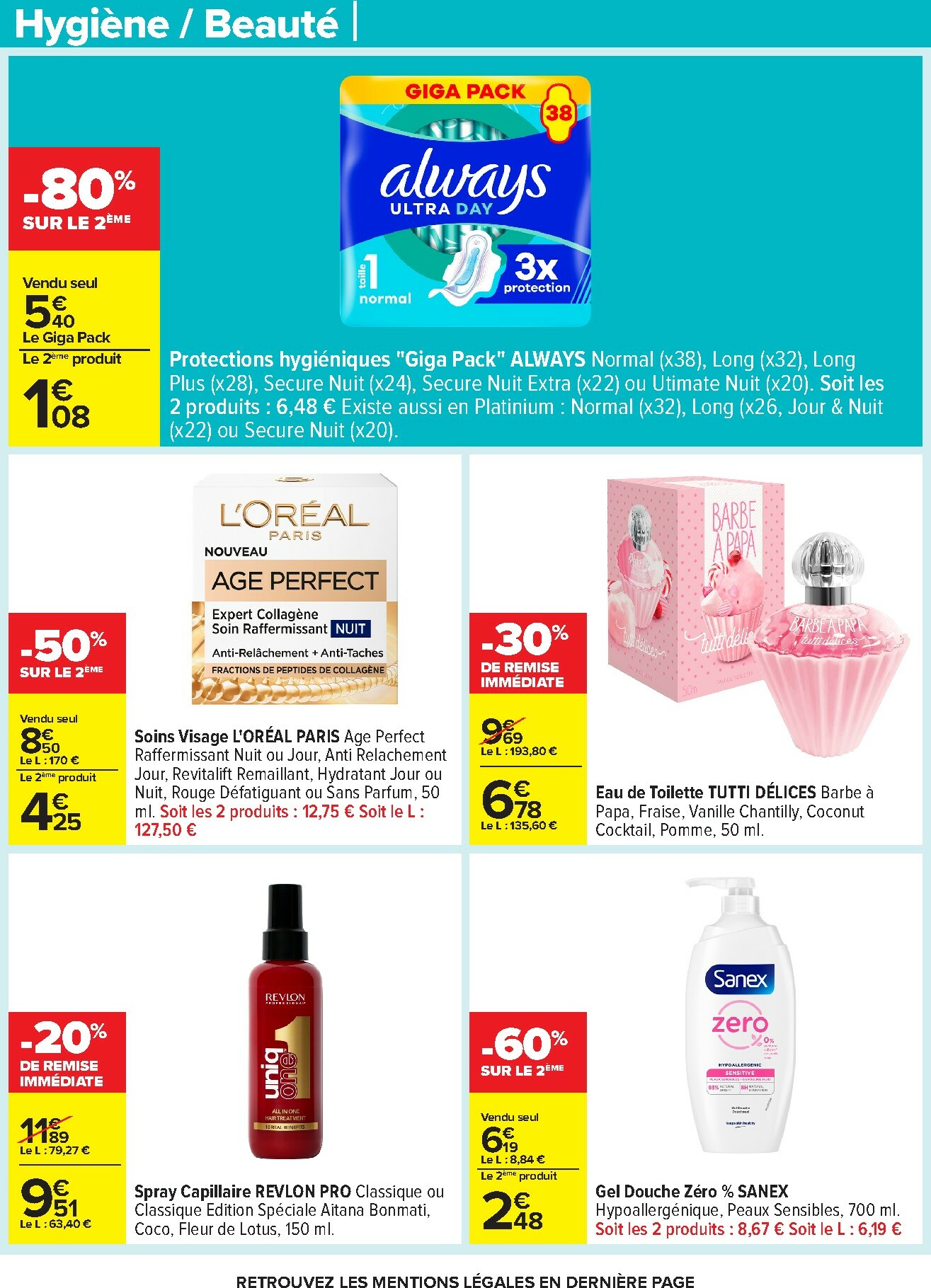 carrefour - Catalogue Carrefour valable du 13/01 au 26/01 - page: 58