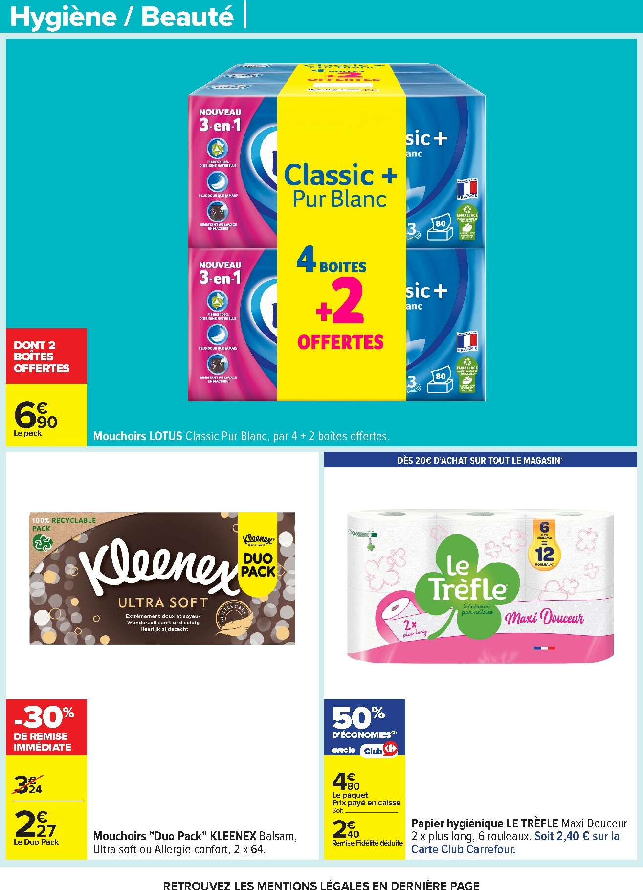 carrefour - Catalogue Carrefour valable du 13/01 au 26/01 - page: 59