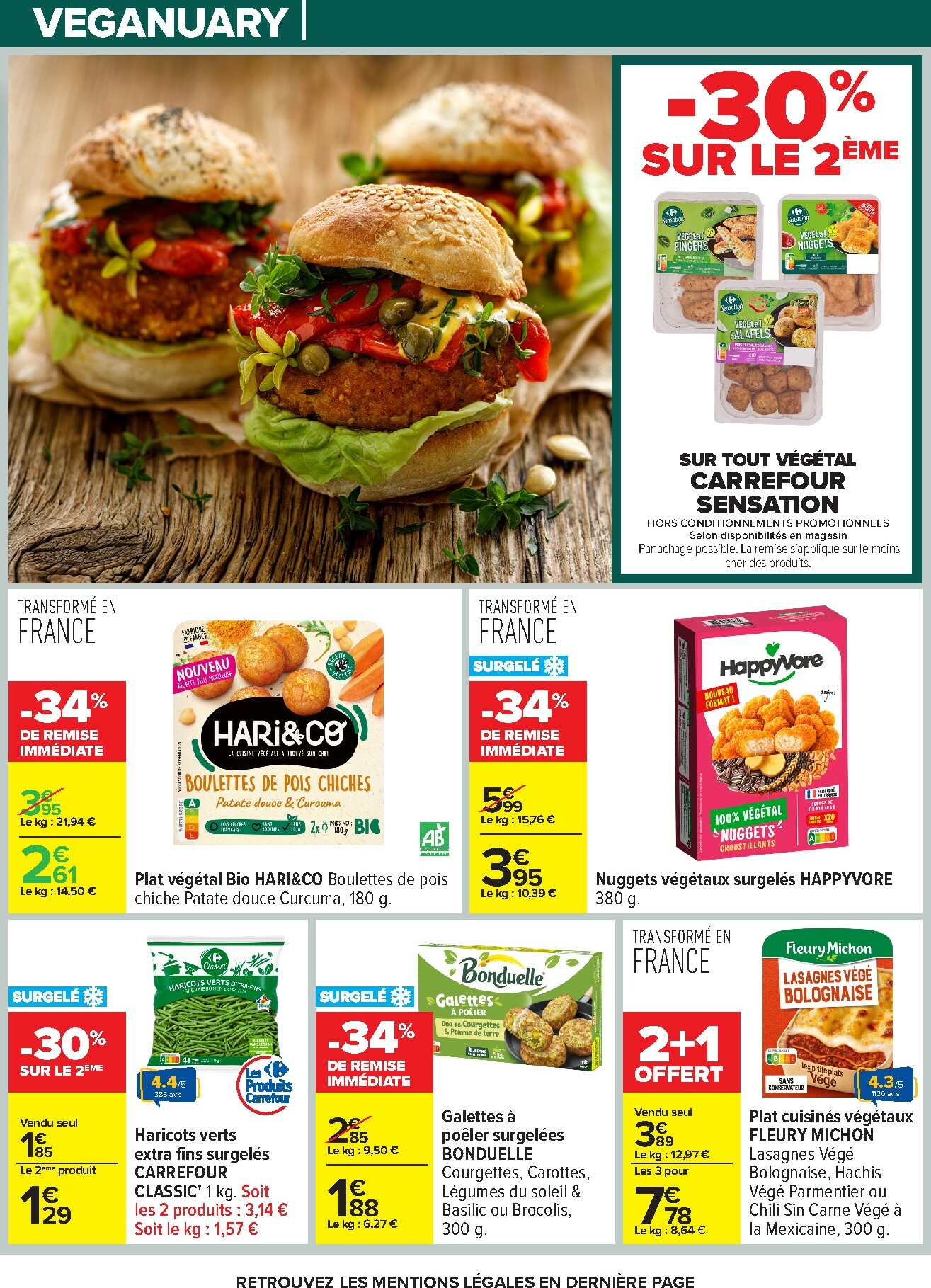 carrefour - Catalogue Carrefour valable du 13/01 au 26/01 - page: 39
