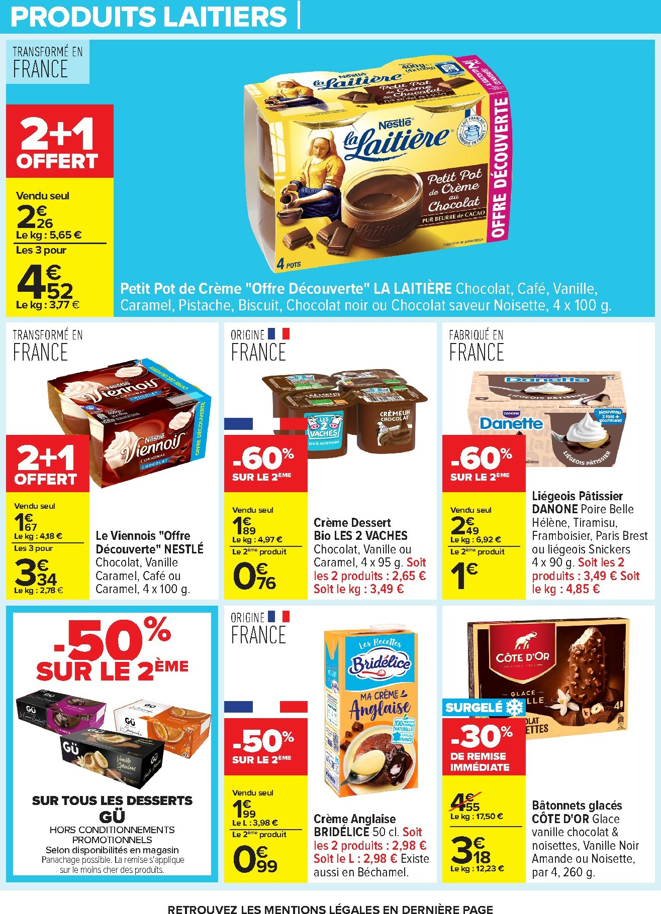 carrefour - Catalogue Carrefour valable du 13/01 au 26/01 - page: 20