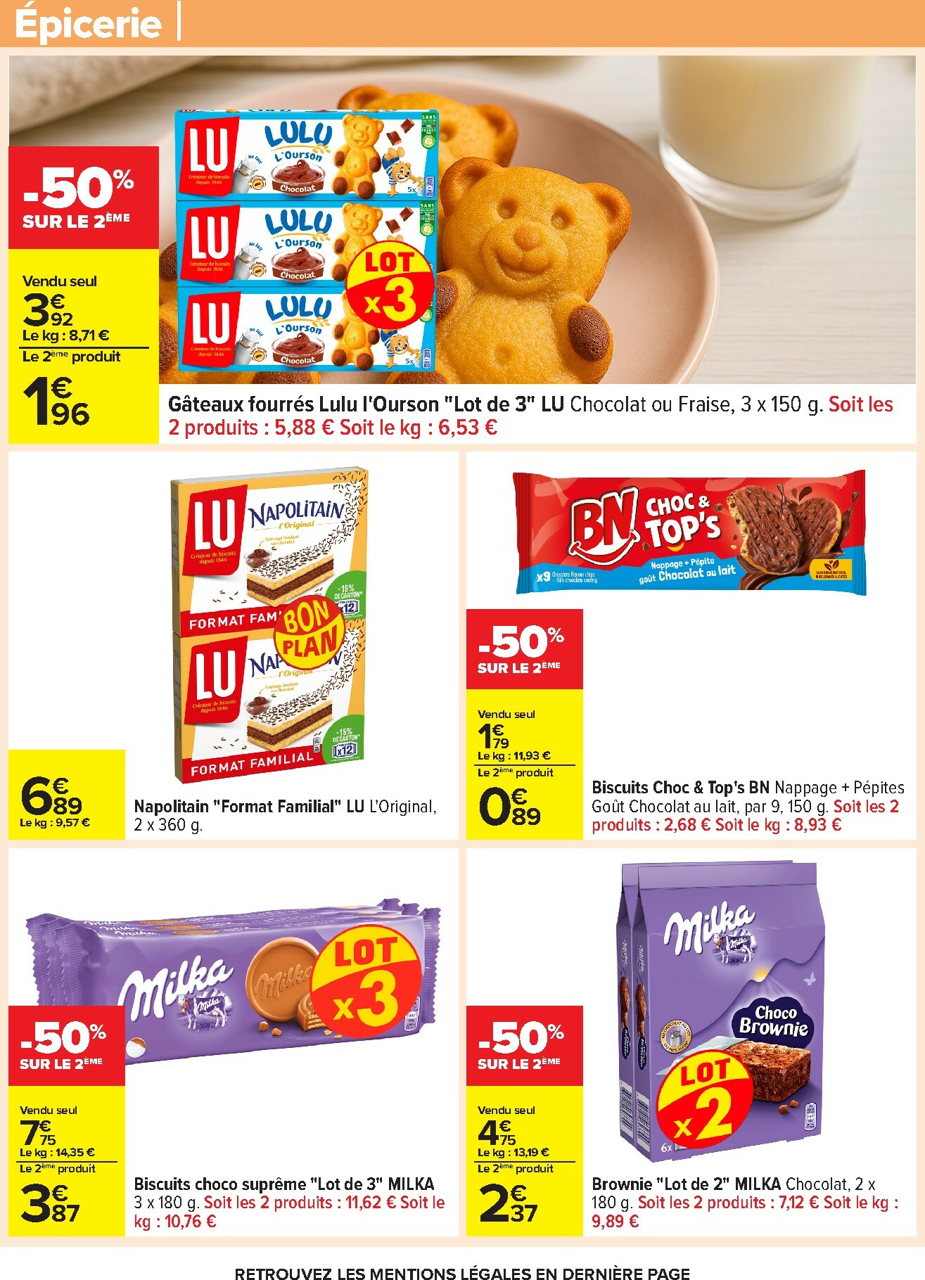 carrefour - Catalogue Carrefour valable du 13/01 au 26/01 - page: 51