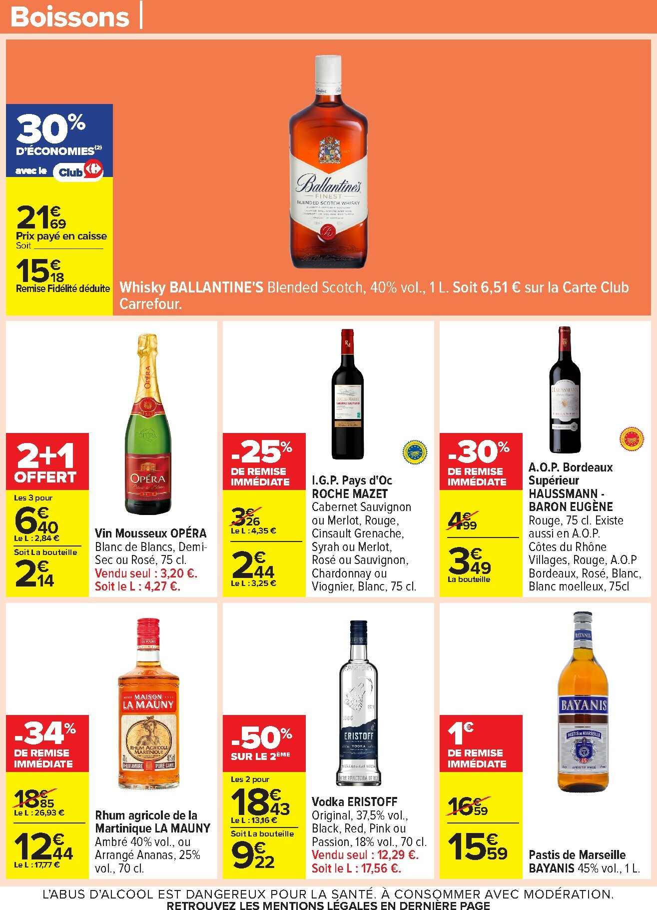 carrefour - Catalogue Carrefour valable du 13/01 au 26/01 - page: 57