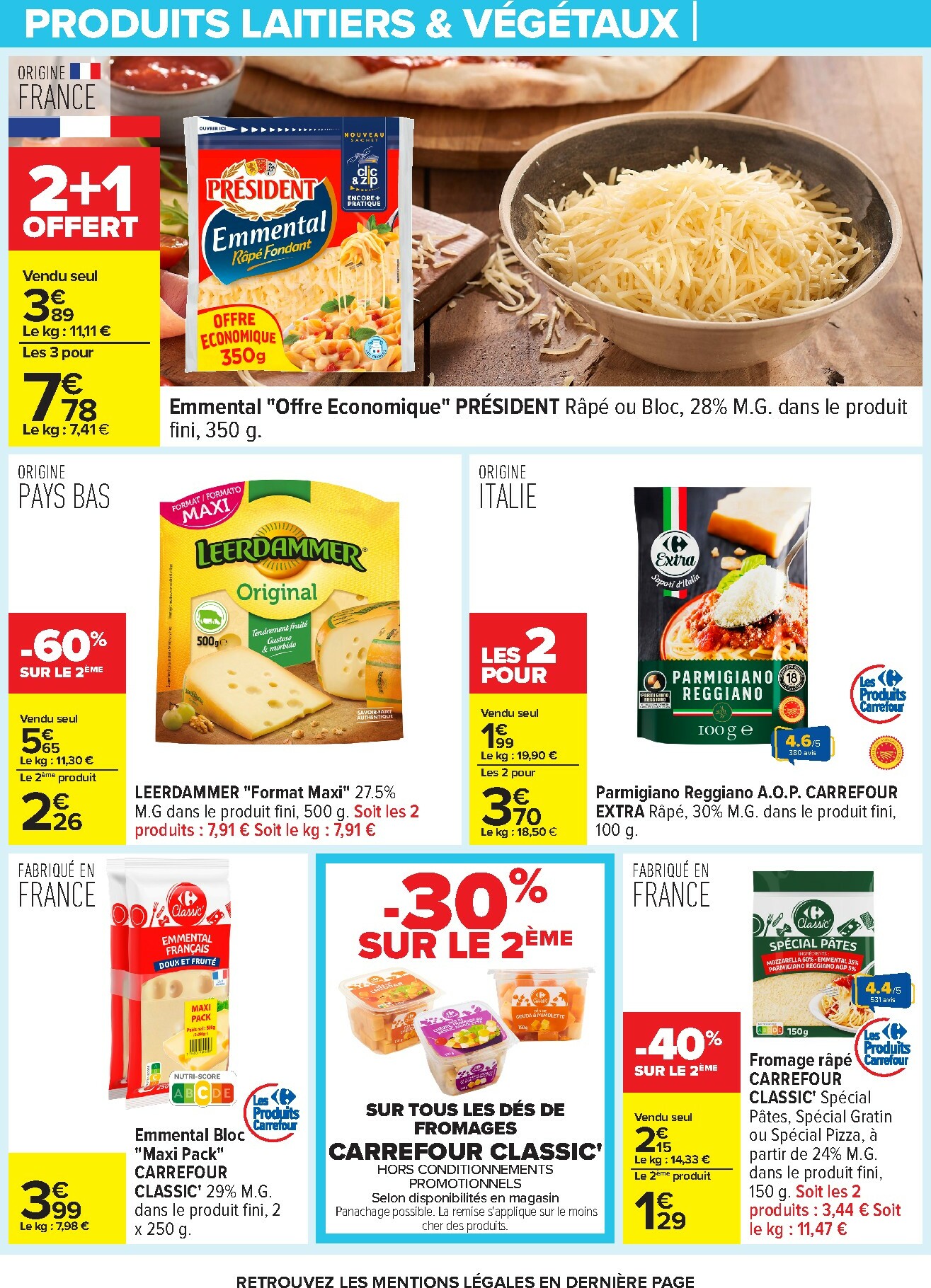 carrefour - Catalogue Carrefour valable du 13/01 au 26/01 - page: 13