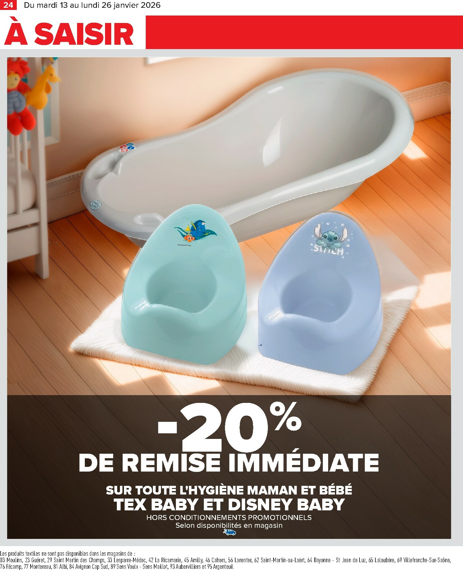 carrefour - Catalogue Carrefour - Babydays valable du 13/01 au 26/01 - page: 26